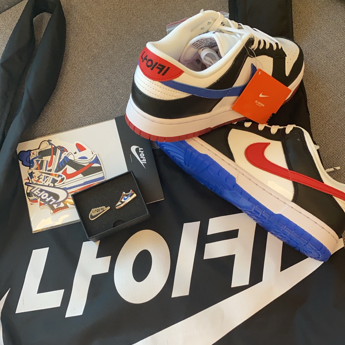 Nike Dunk Low SE Seoul (With Special Gift) 착용 스타일