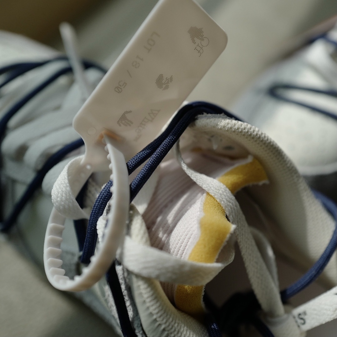 Nike x Off-White Dunk Low The 50 - Lot 18 착용 스타일 - 3