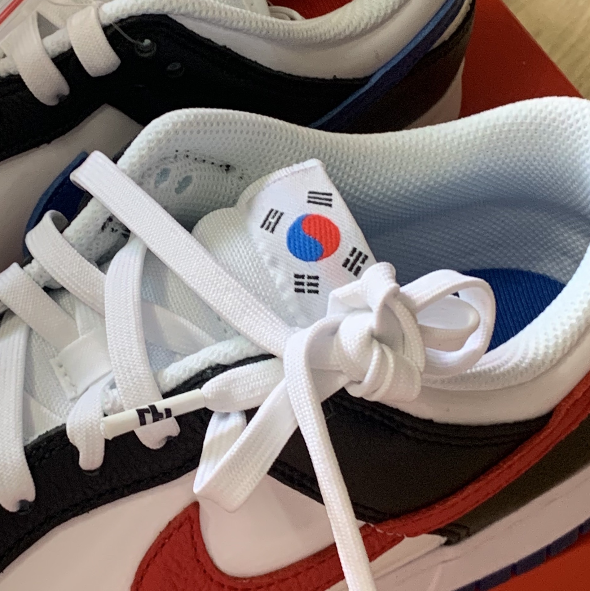 Nike Dunk Low SE Seoul 착용 스타일 - 3
