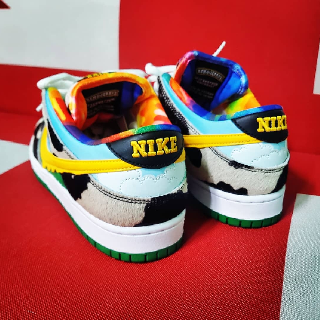Nike x Ben & Jerry's SB Dunk Low Chunky Dunky 착용 스타일 - 4