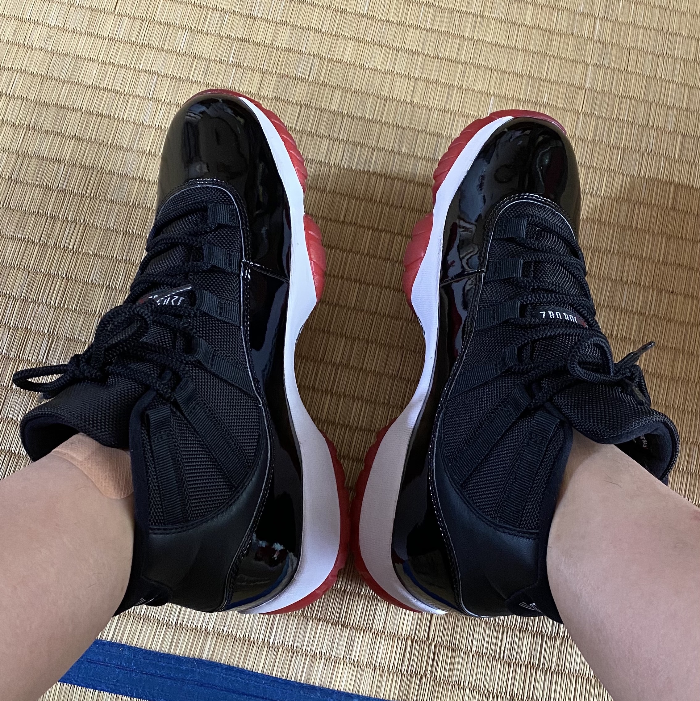 Jordan 11 Retro Bred 2019 착용 스타일