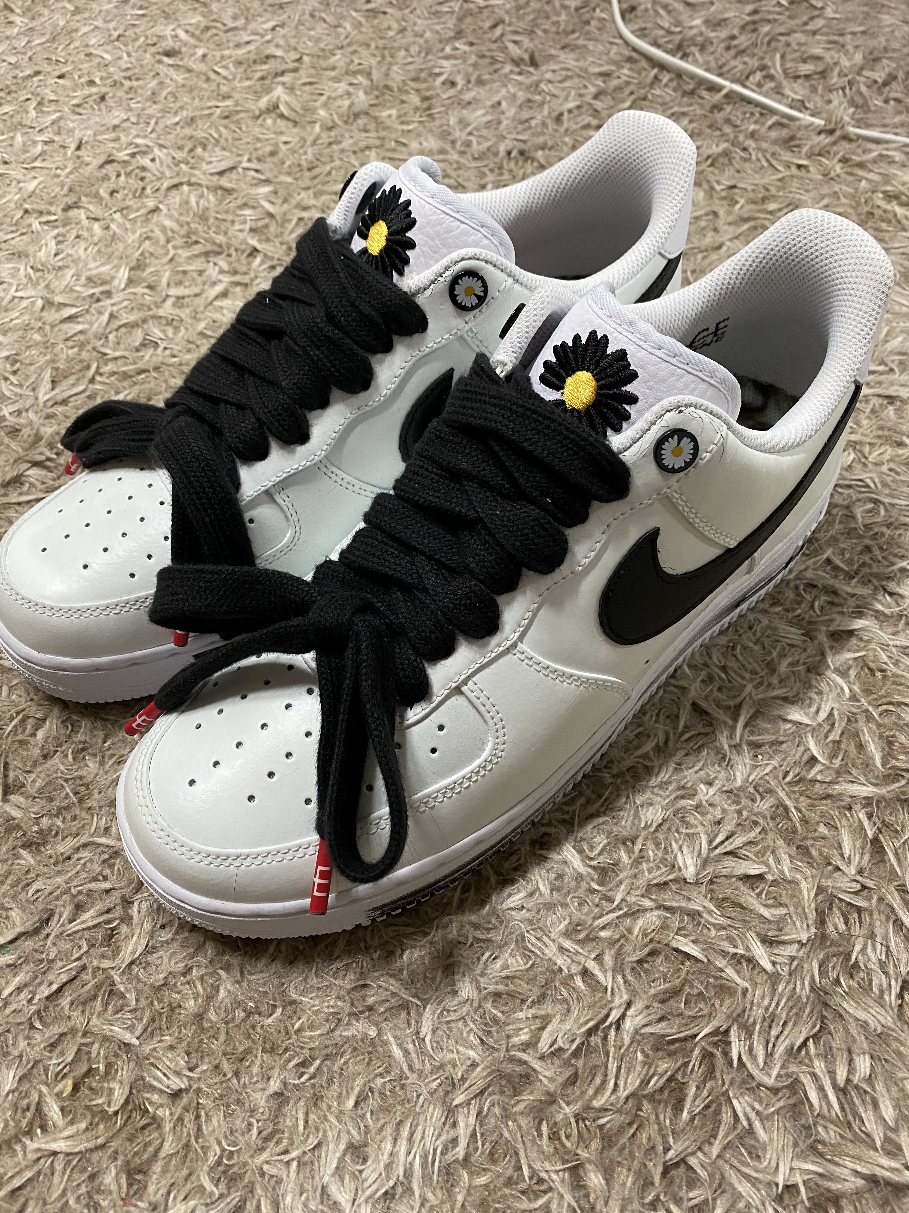 Nike x Peaceminusone Air Force 1 Low Para-Noise 2.0 착용 스타일 - 3