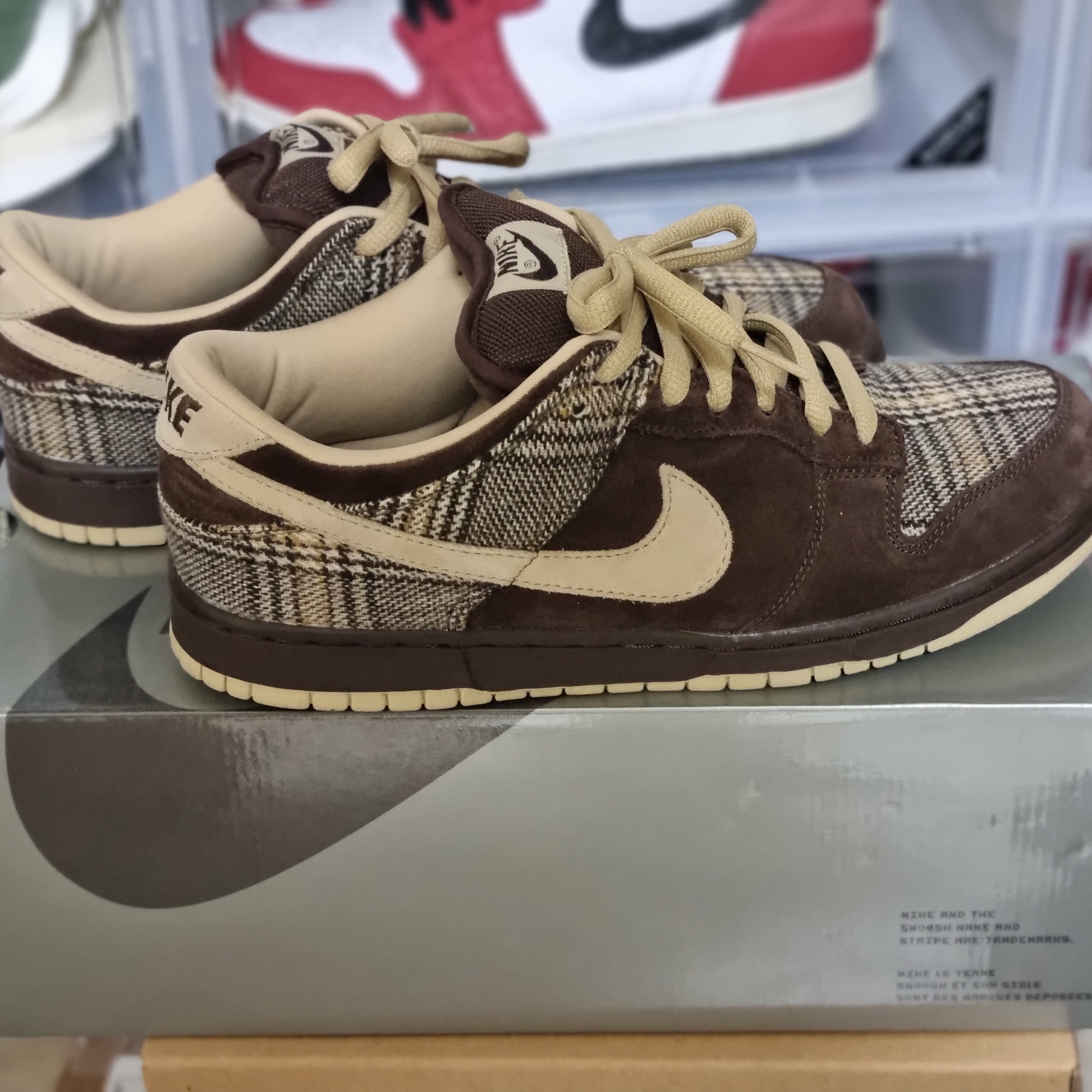 Nike Dunk SB Low Tweed, Essentials Short Sleeve Polo Cream - 21SS 착용 스타일 - 3