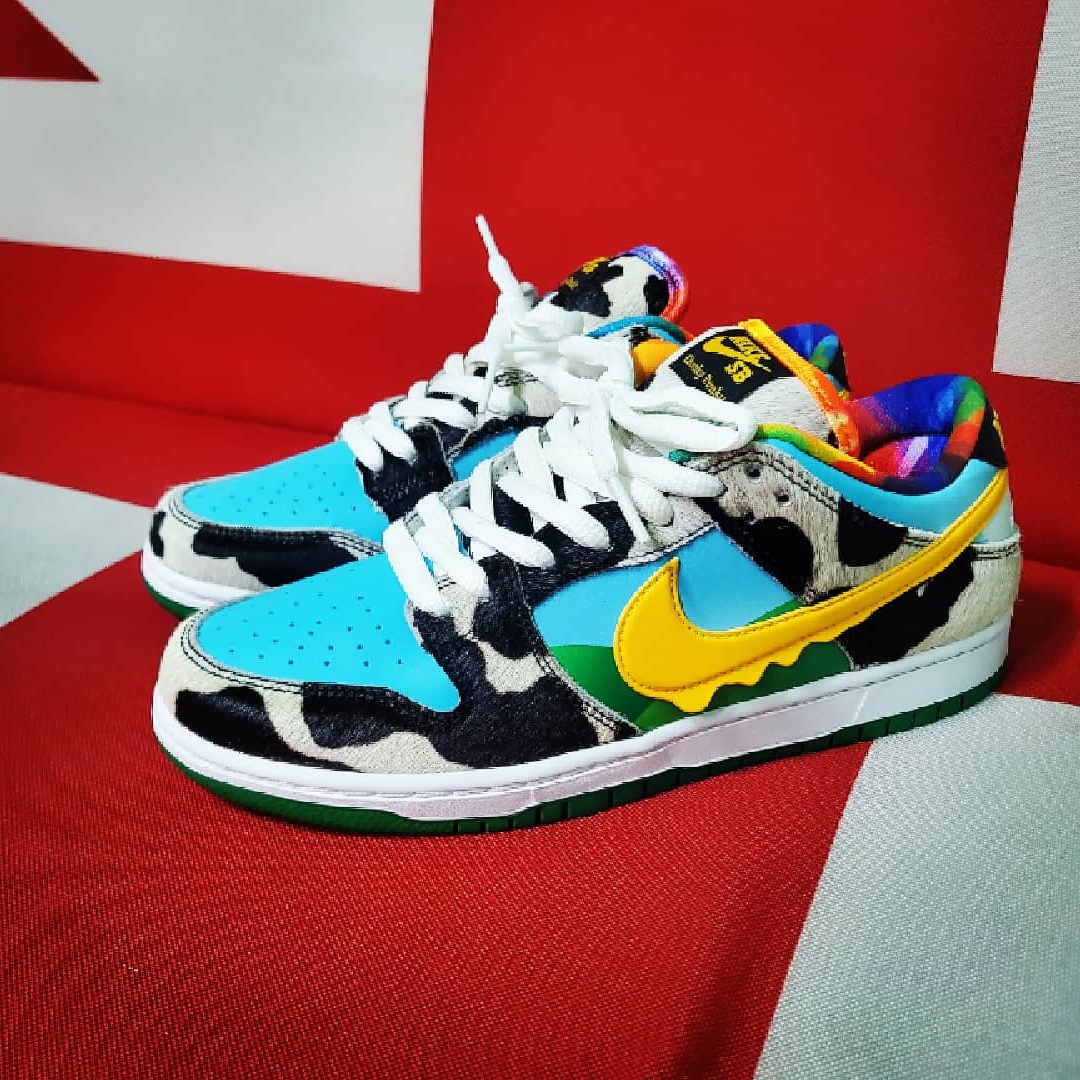 Nike x Ben & Jerry's SB Dunk Low Chunky Dunky 착용 스타일 - 3