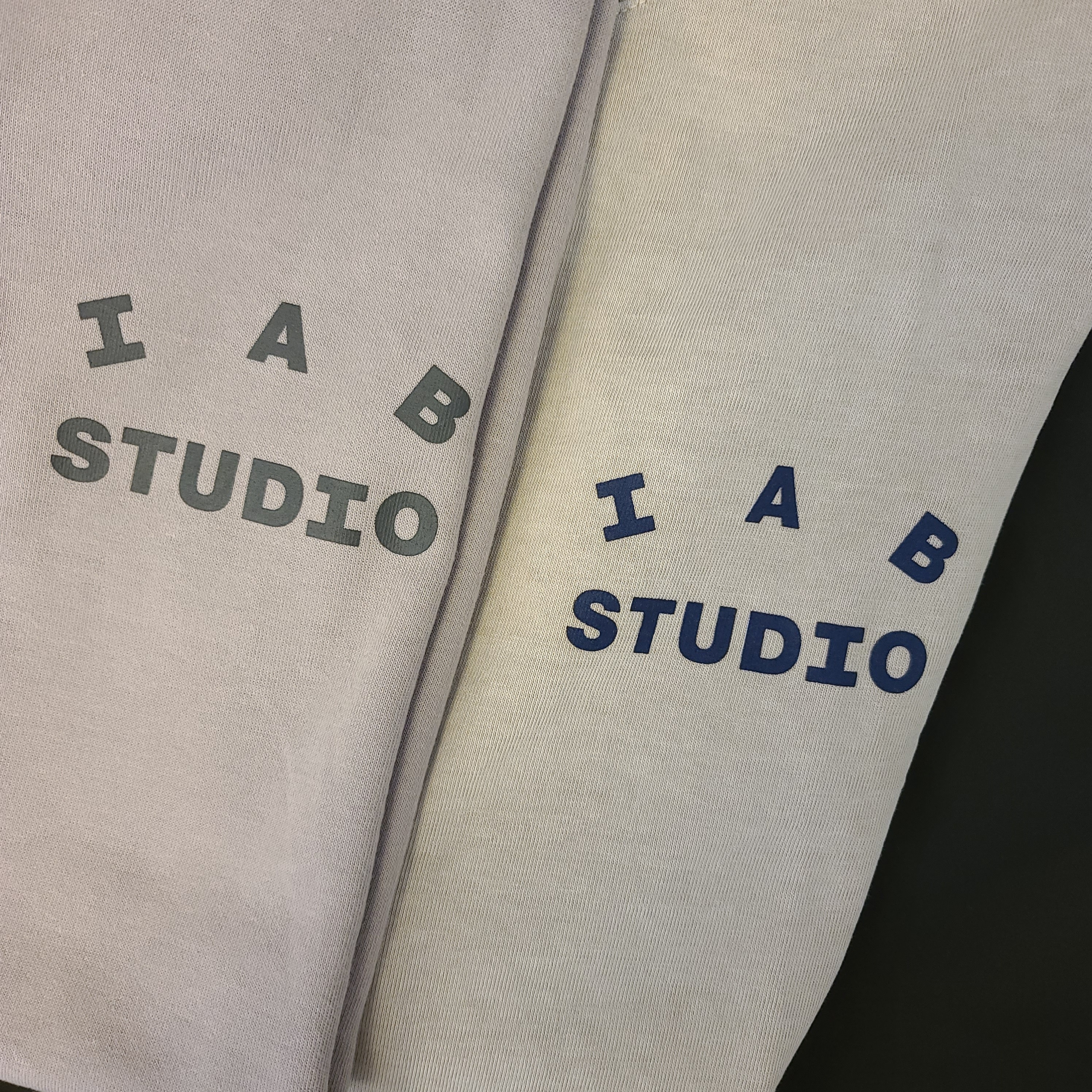 IAB Studio Pigment T-Shirt Oatmeal, IAB Studio x Niniz T-Shirt 착용 스타일