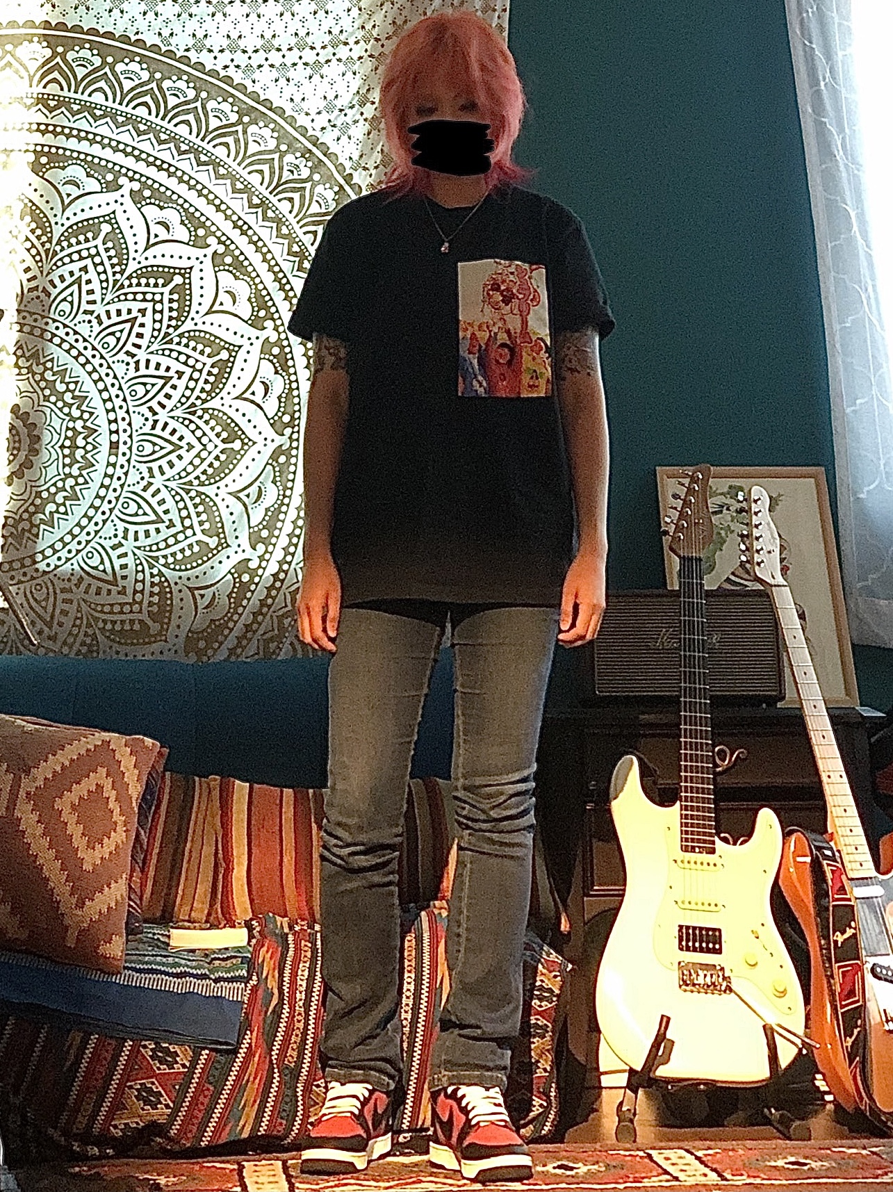 Nike x Undercover Dunk High 1985 Gym Red ์ฐฉ์ฉ ์คํ์ผ