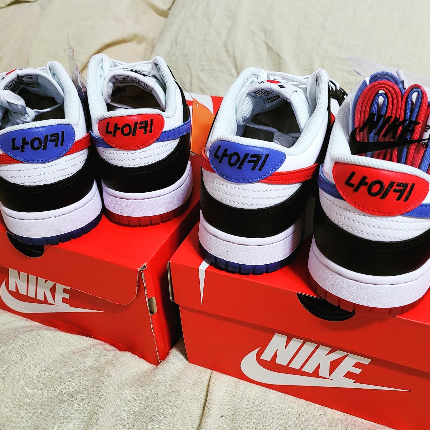 Nike Dunk Low SE Seoul 착용 스타일 - 2