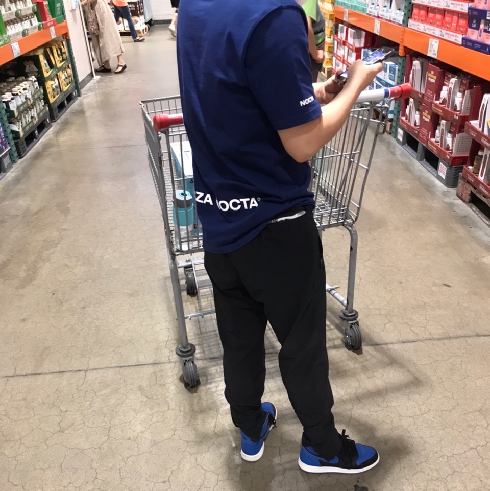 Jordan 1 Retro Royal 2017, Nike x Drake Nocta Cardinal Stock Essential T-Shirt Navy - Asia 착용 스타일