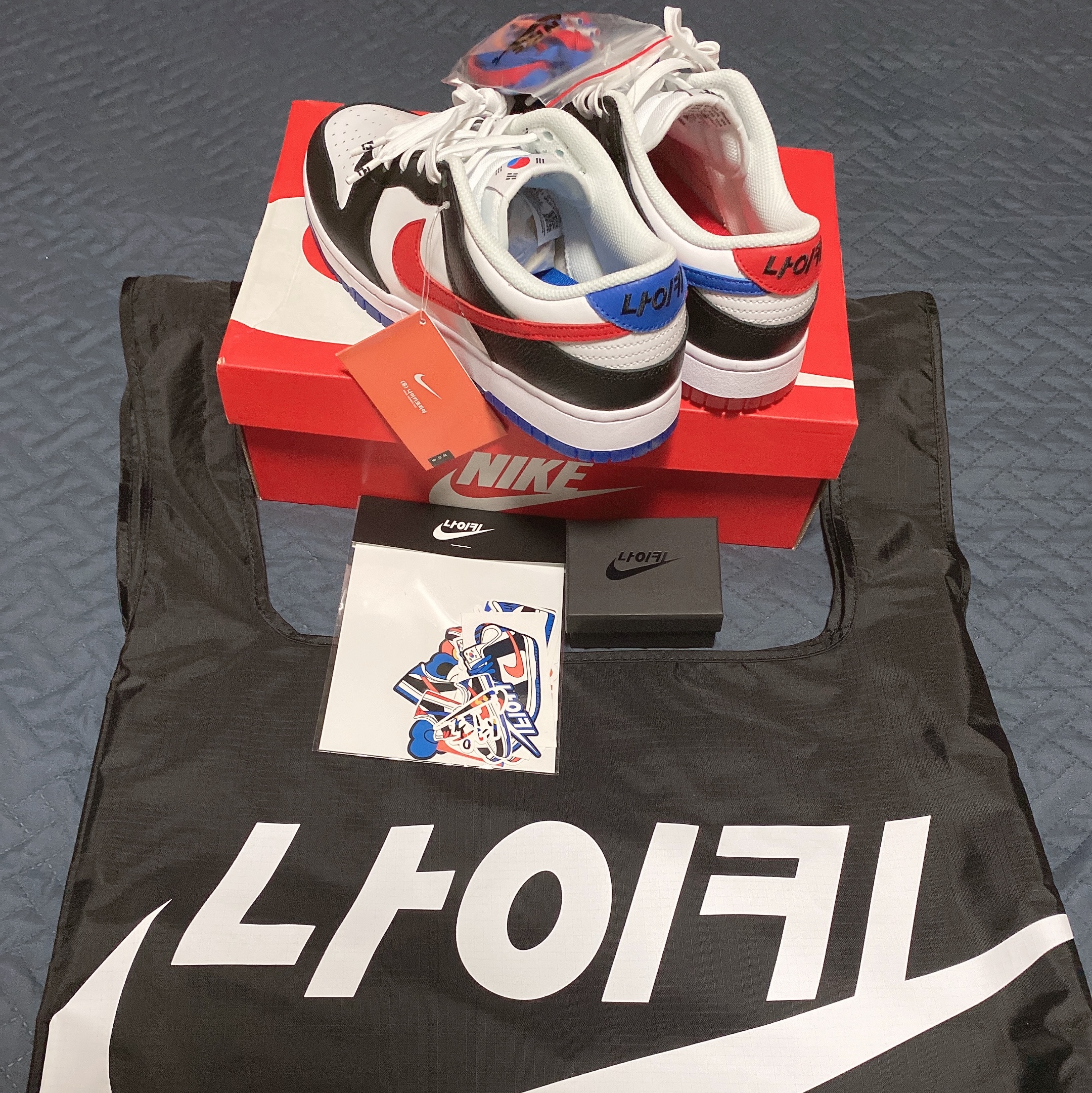 Nike Dunk Low SE Seoul (With Special Gift) ์ฐฉ์ฉ ์คํ์ผ