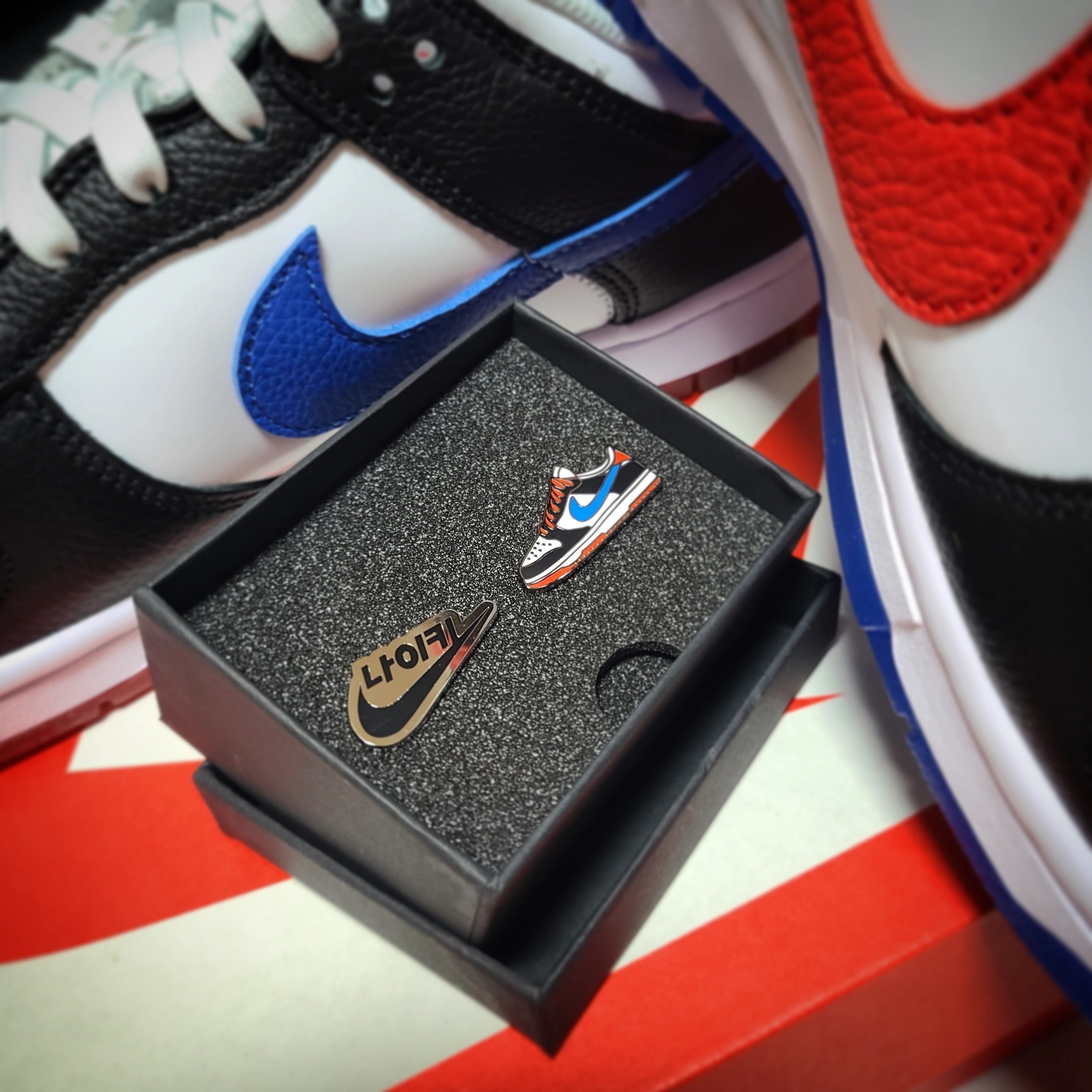 Nike Dunk Low SE Seoul (With Special Gift) 착용 스타일 - 2