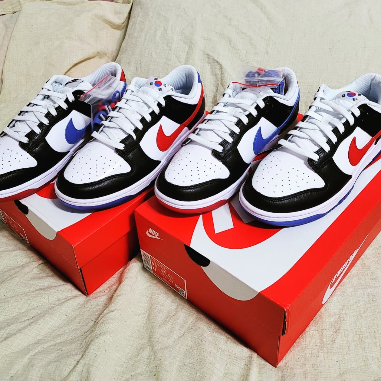 Nike Dunk Low SE Seoul 착용 스타일 - 1