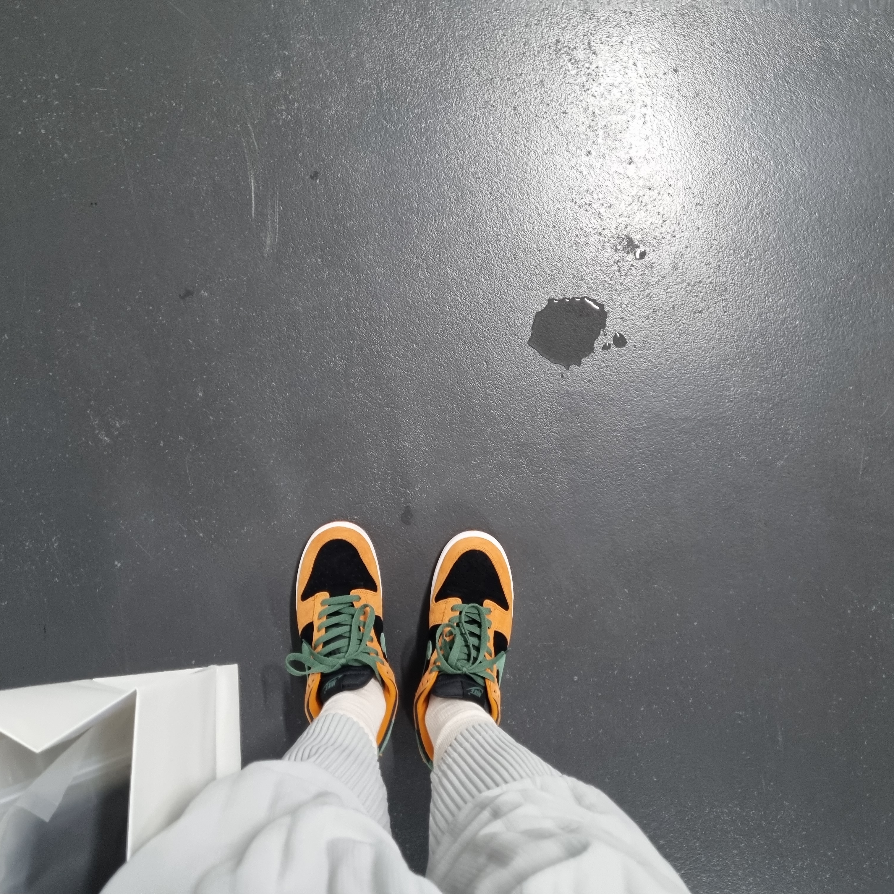 Nike Dunk Low SP Ceramic 착용 스타일 - 1