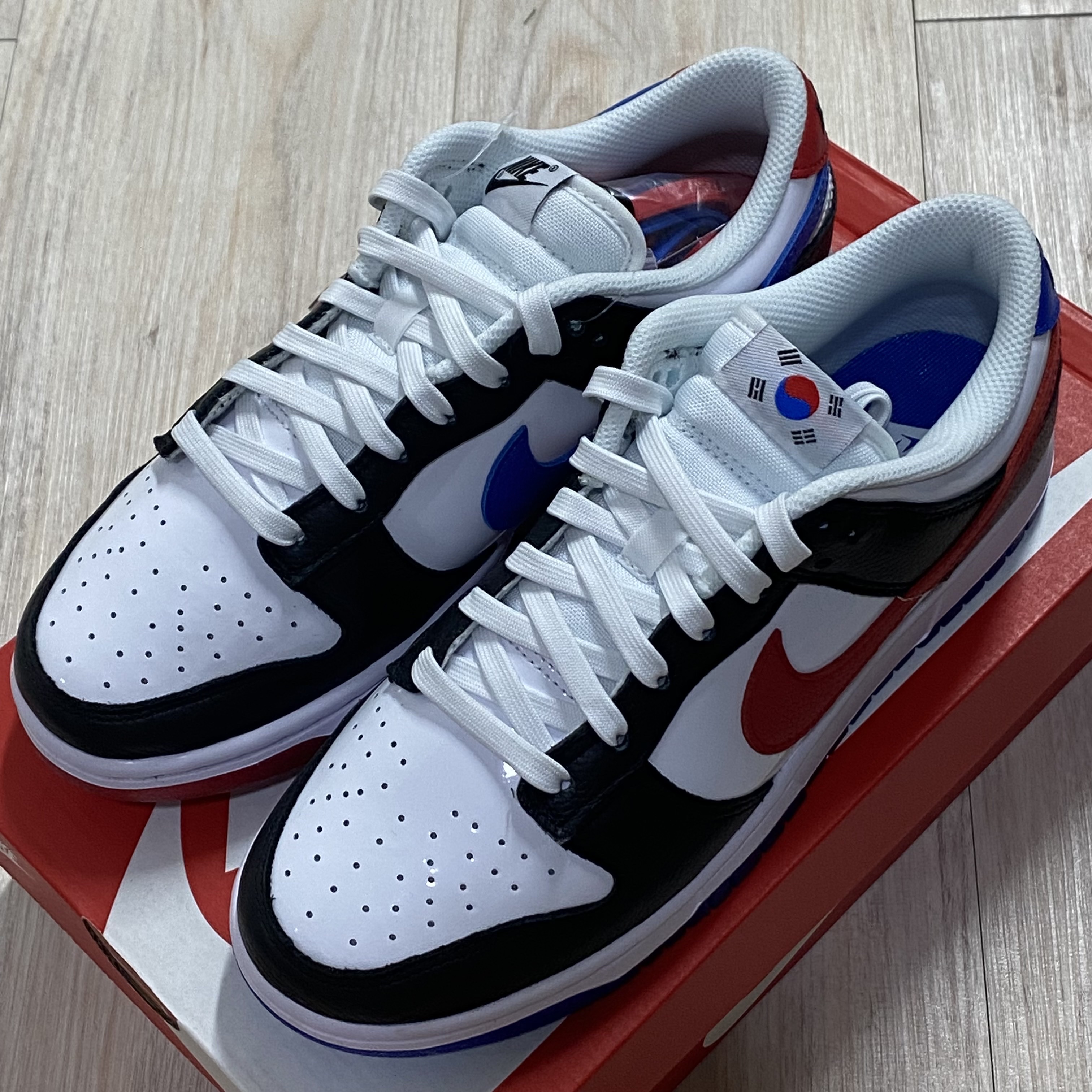 Nike Dunk Low SE Seoul 착용 스타일 - 1