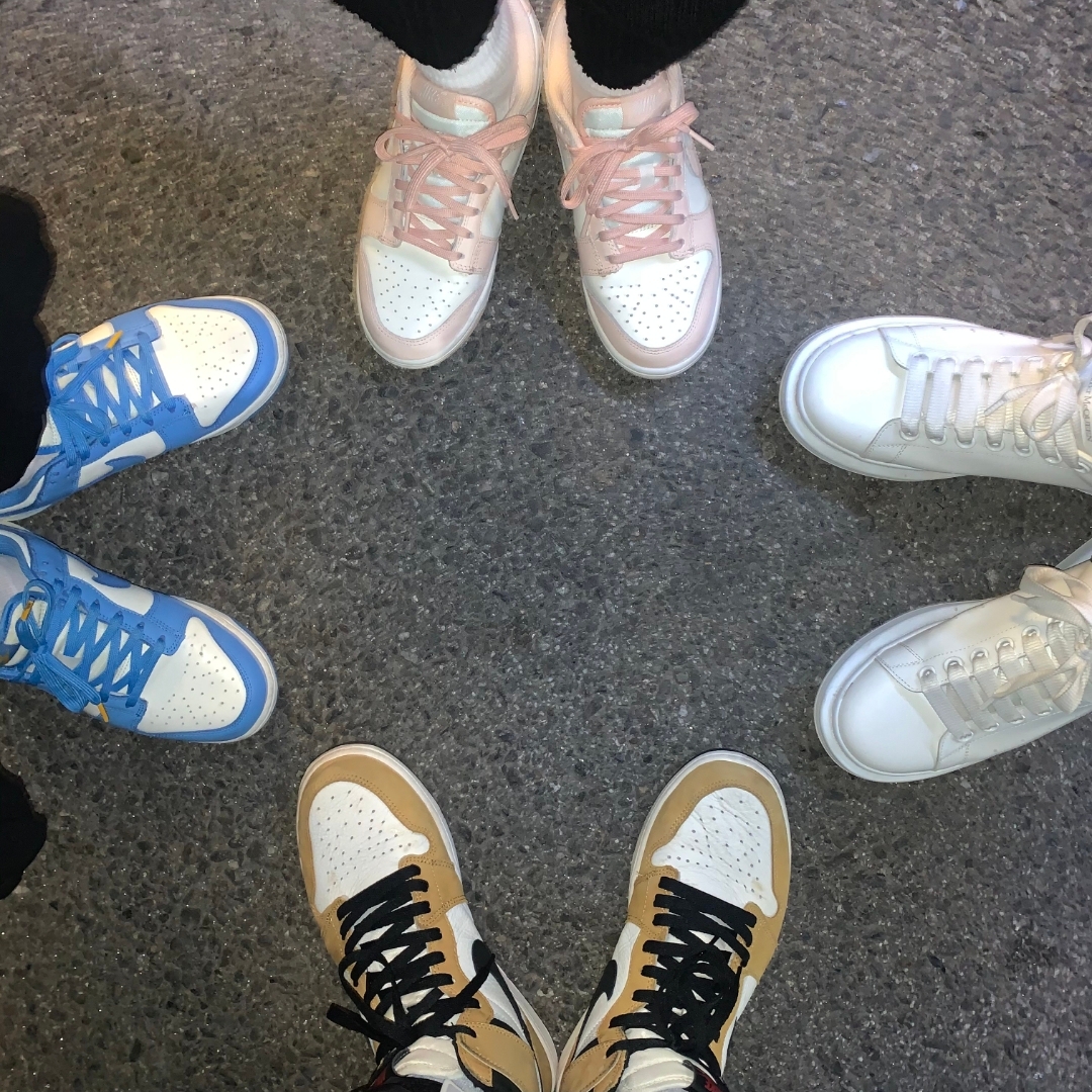 Jordan 1 Retro High Rookie of the Year, (W) Nike Dunk Low Coast 착용 스타일