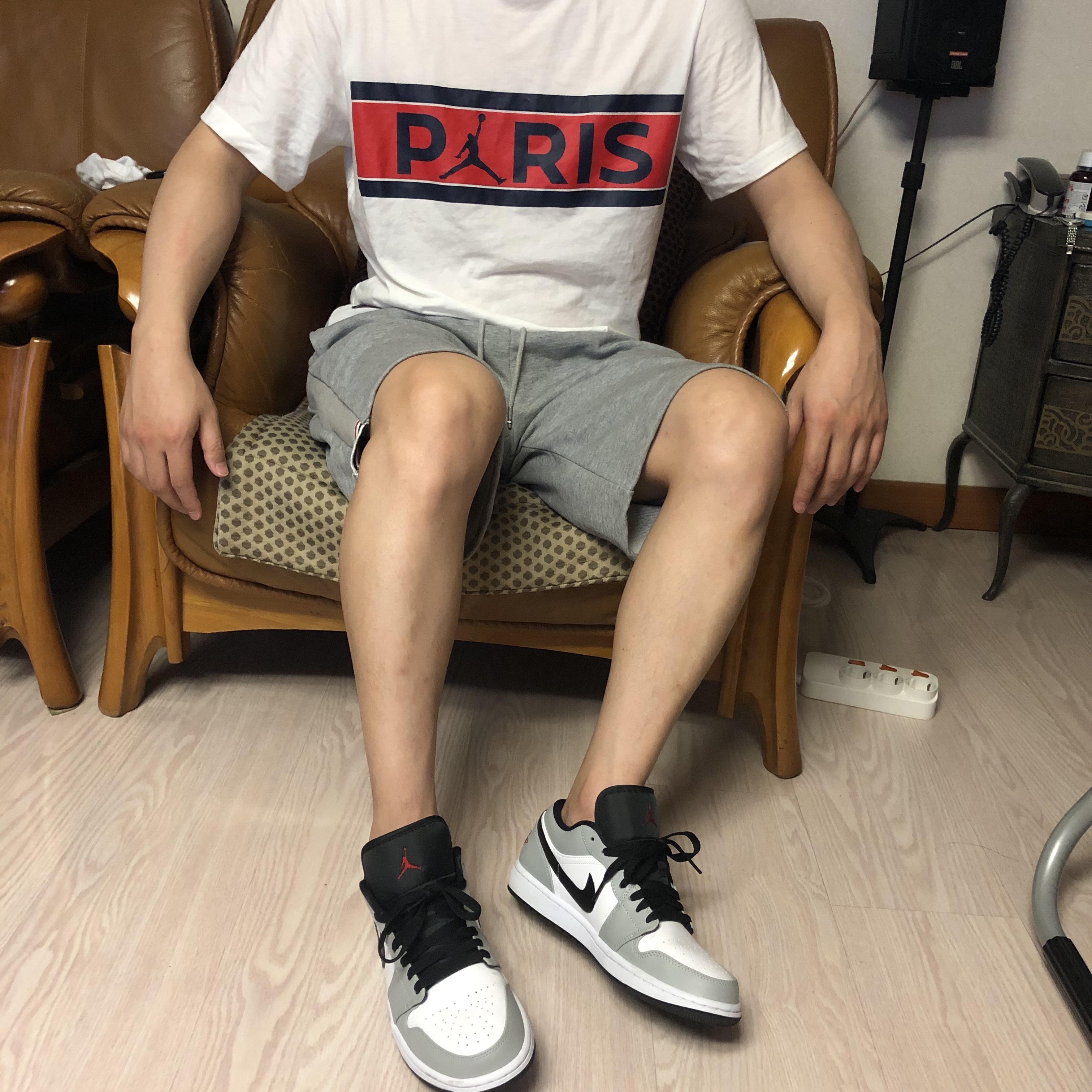 Jordan 1 Low Light Smoke Grey 착용 스타일