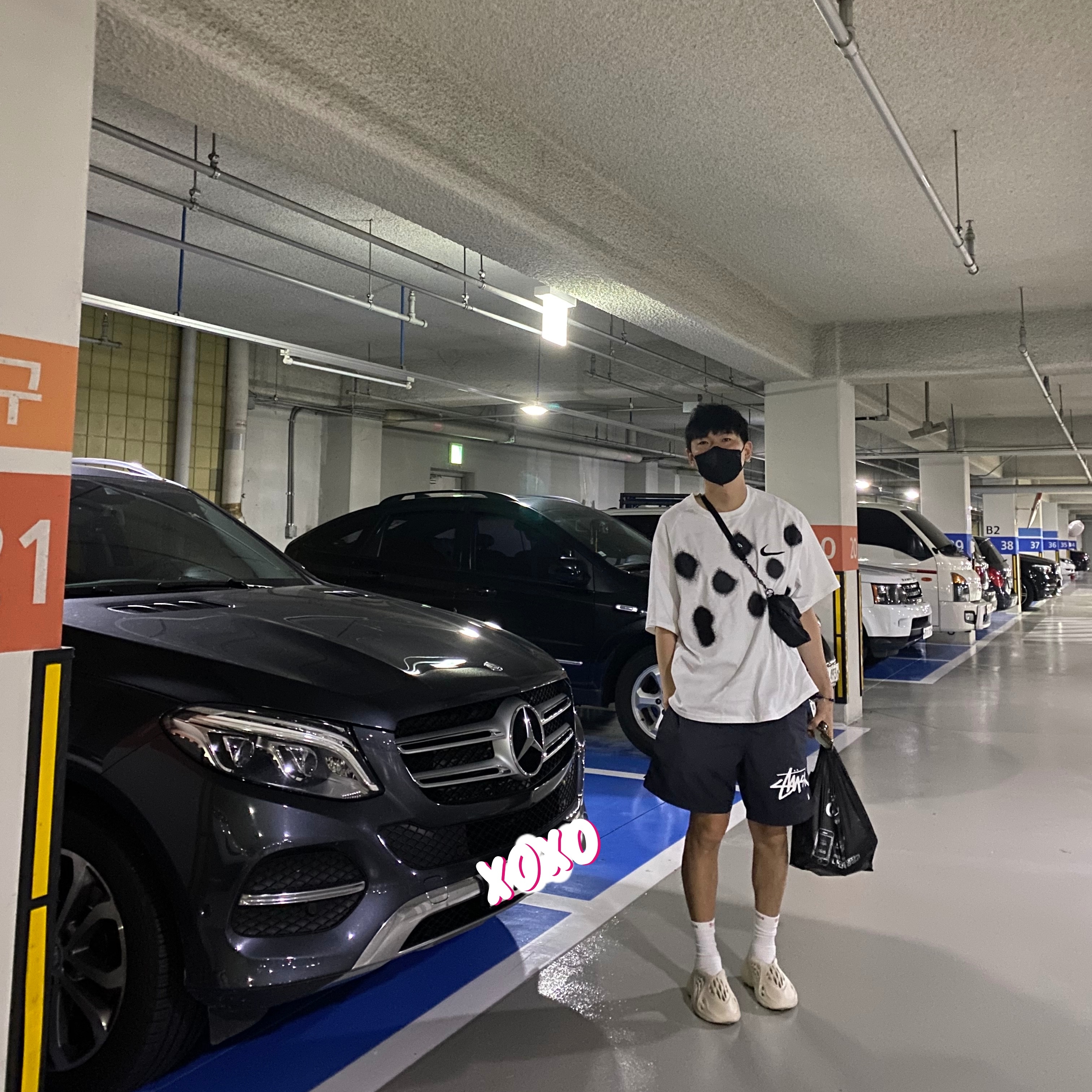 Nike x Off-White NRG Short Sleeve T-Shirt White, Nike x Stussy Water Shorts Off Noir 착용 스타일
