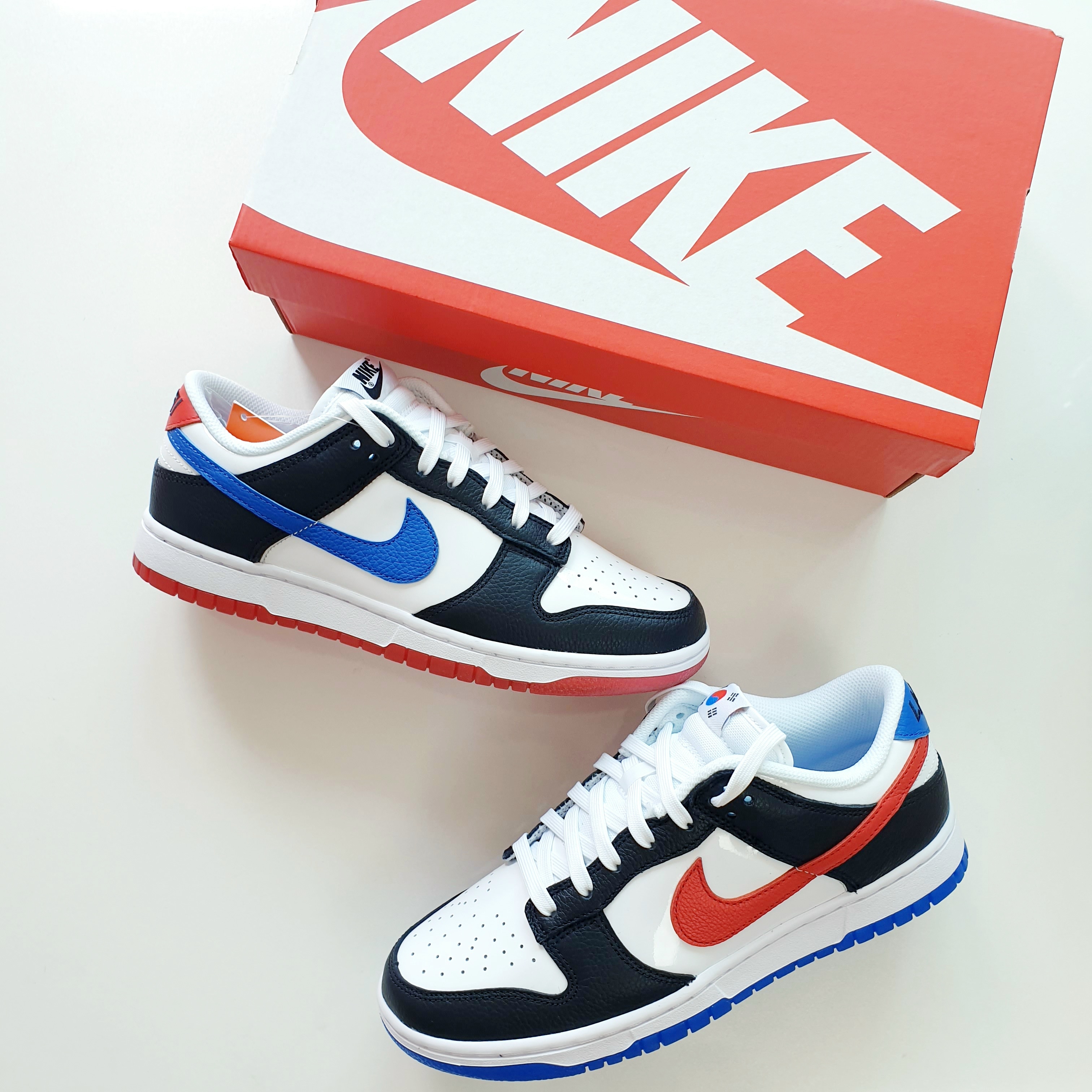 Nike Dunk Low SE Seoul 착용 스타일