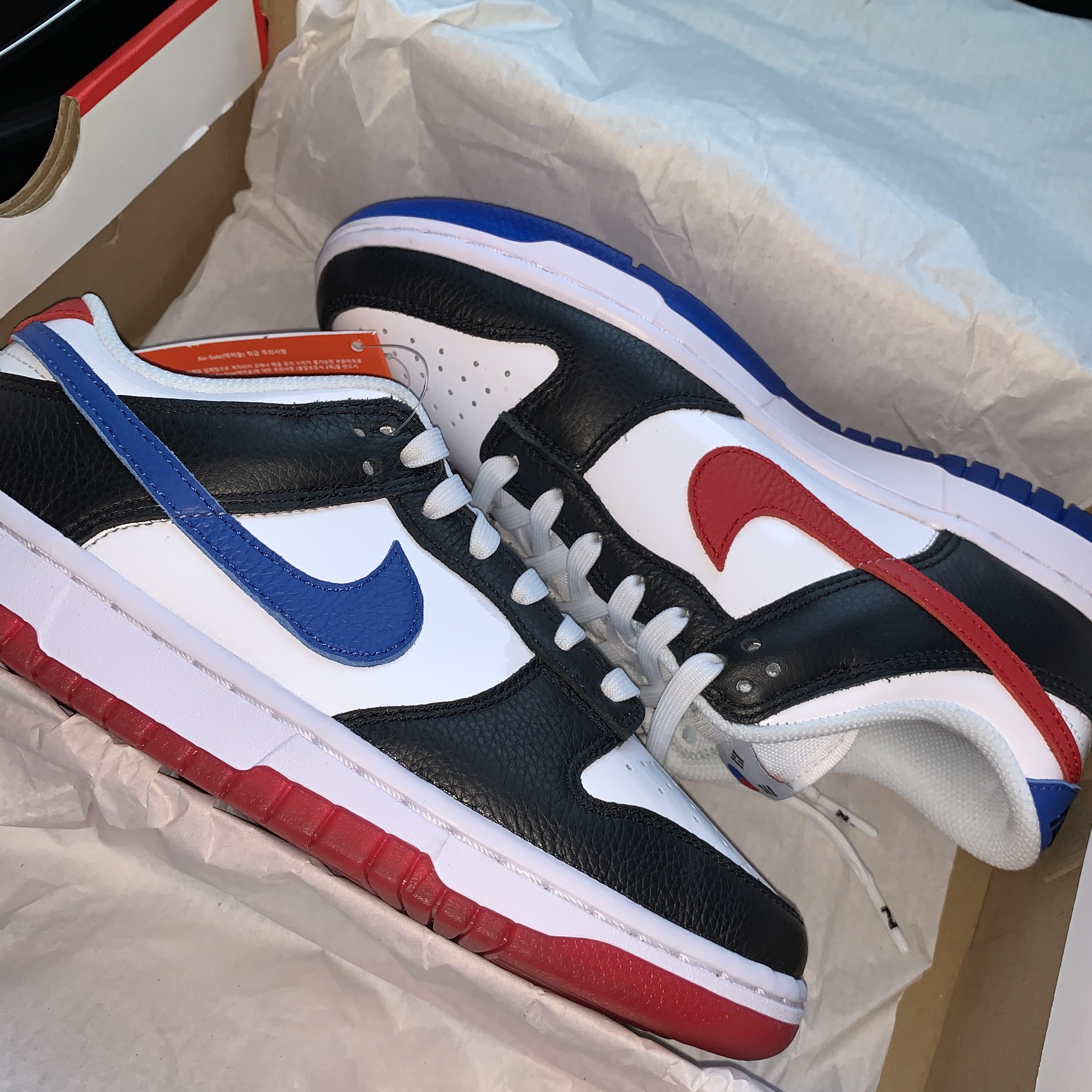 Nike Dunk Low SE Seoul 착용 스타일