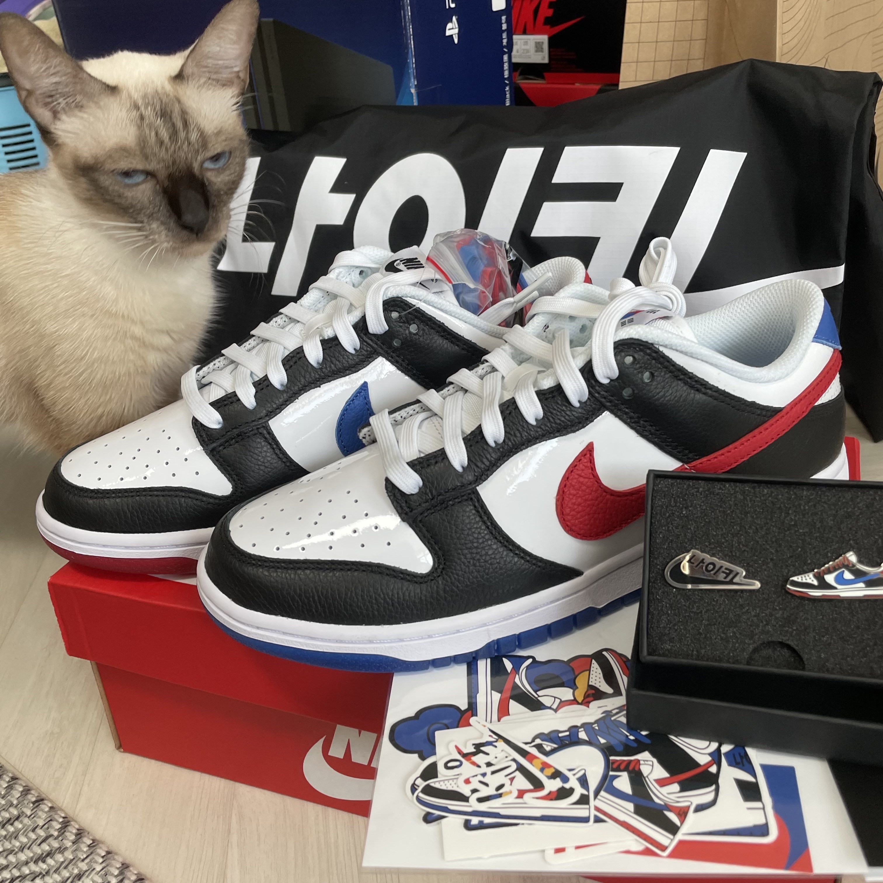 Nike Dunk Low SE Seoul (With Special Gift) 착용 스타일