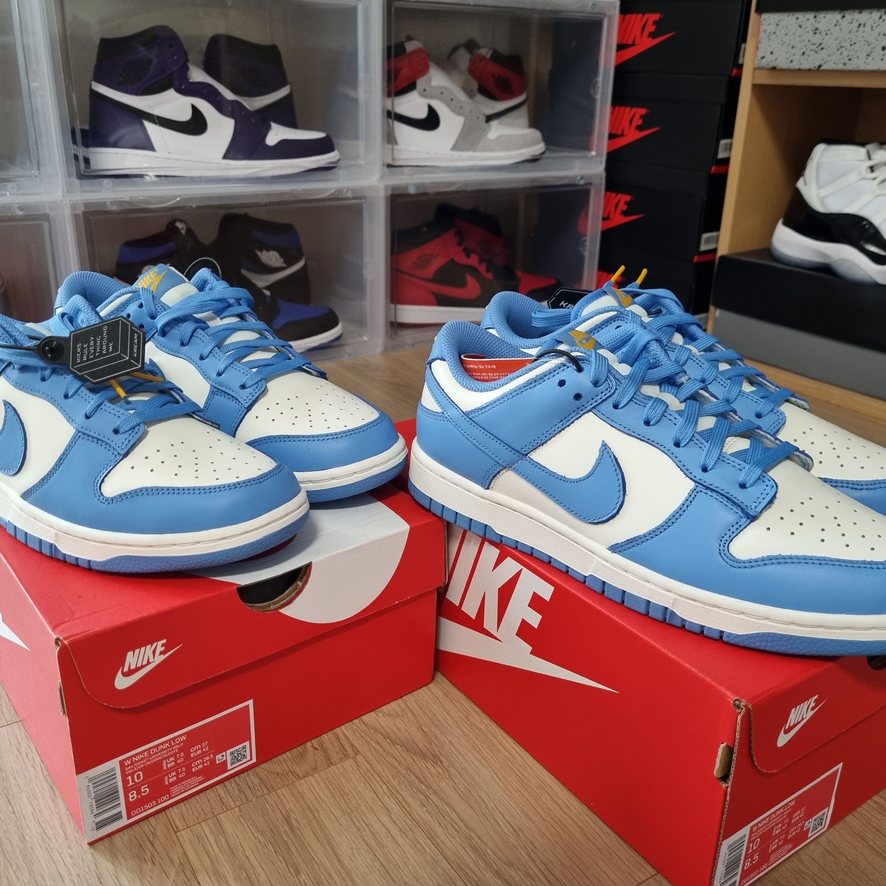 (W) Nike Dunk Low Coast 착용 스타일 - 1