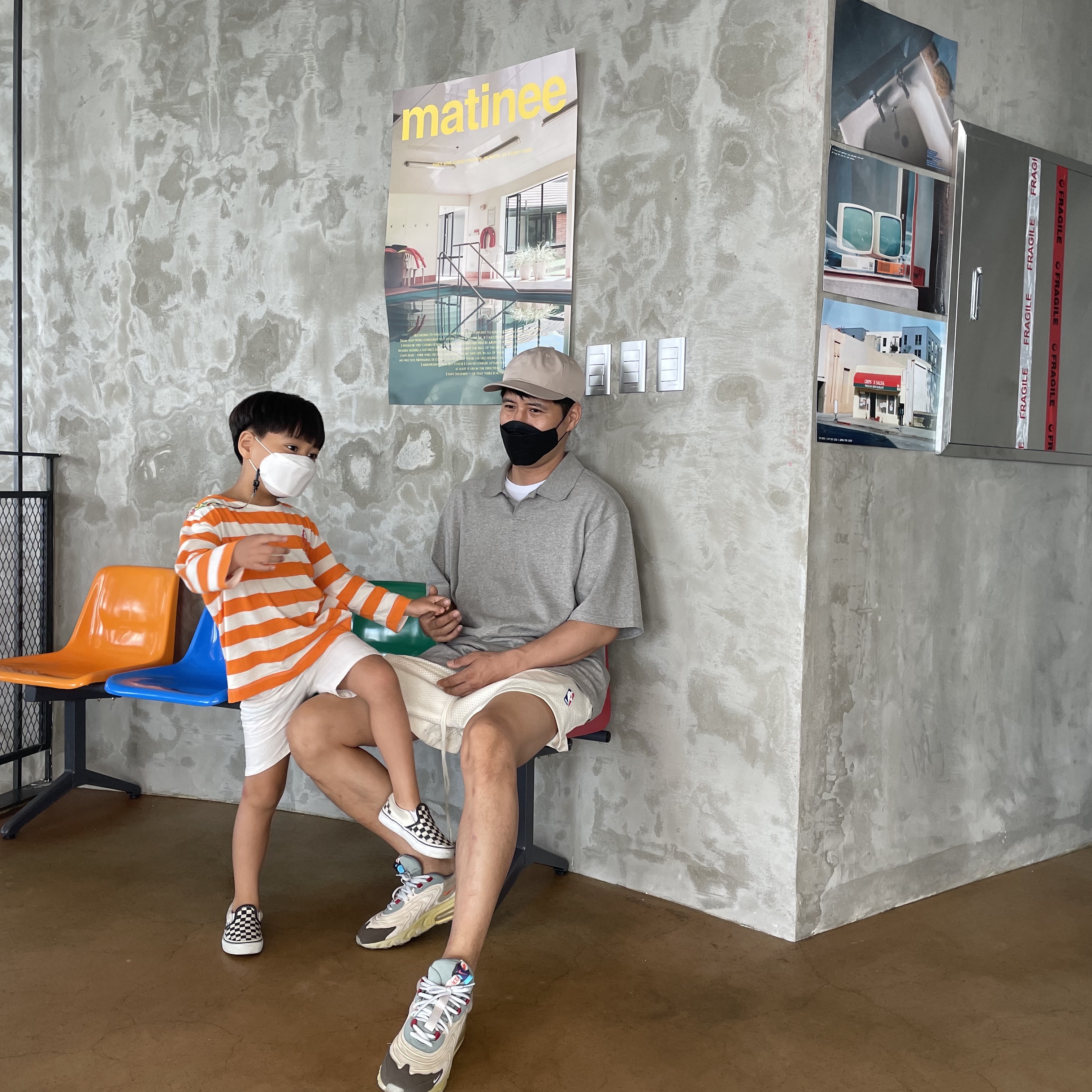 Nike x Travis Scott Air Max 270 React Cactus Trails, Nike x Fear of God Basketball Shorts String 착용 스타일