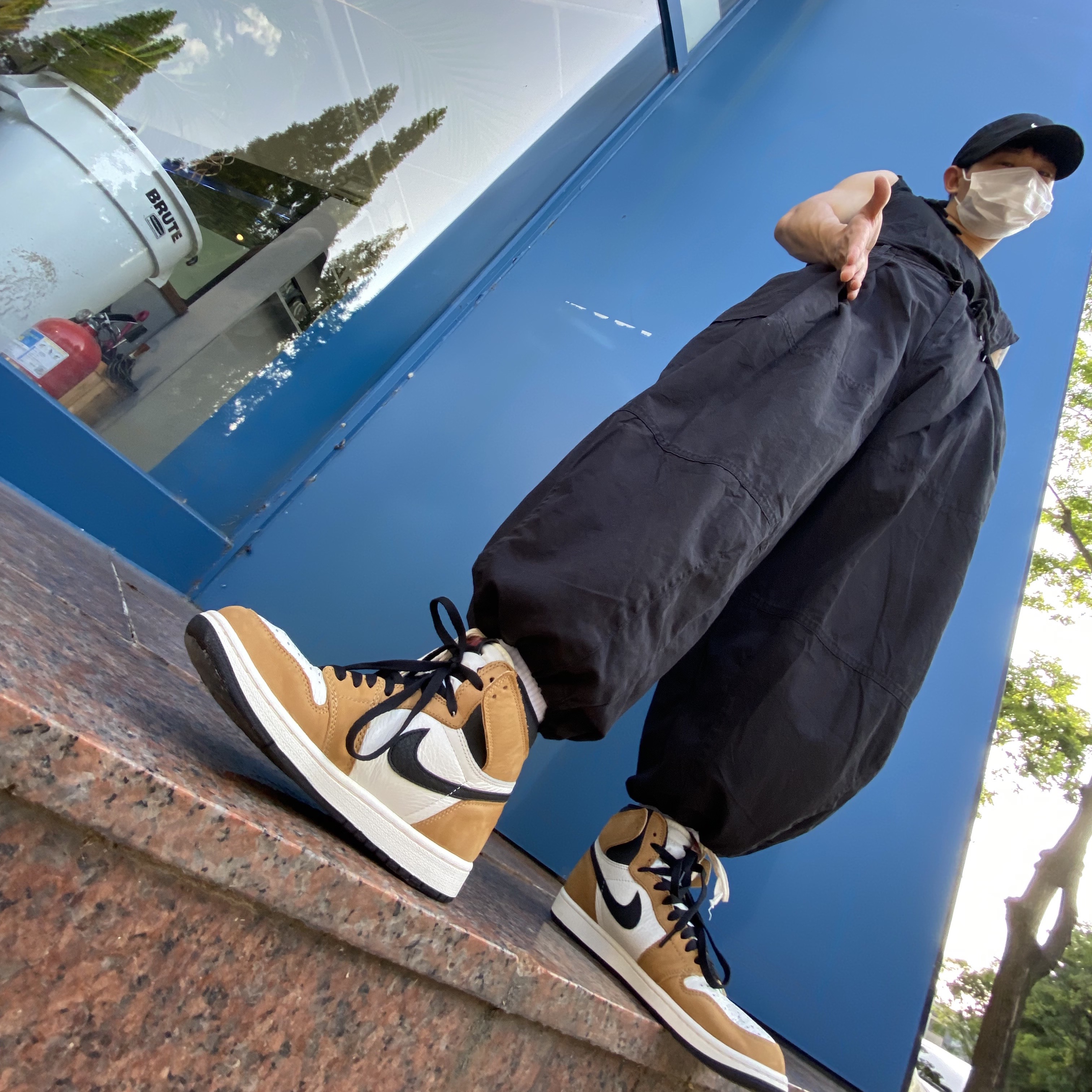 Jordan 1 Retro High Rookie of the Year 착용 스타일 - 2