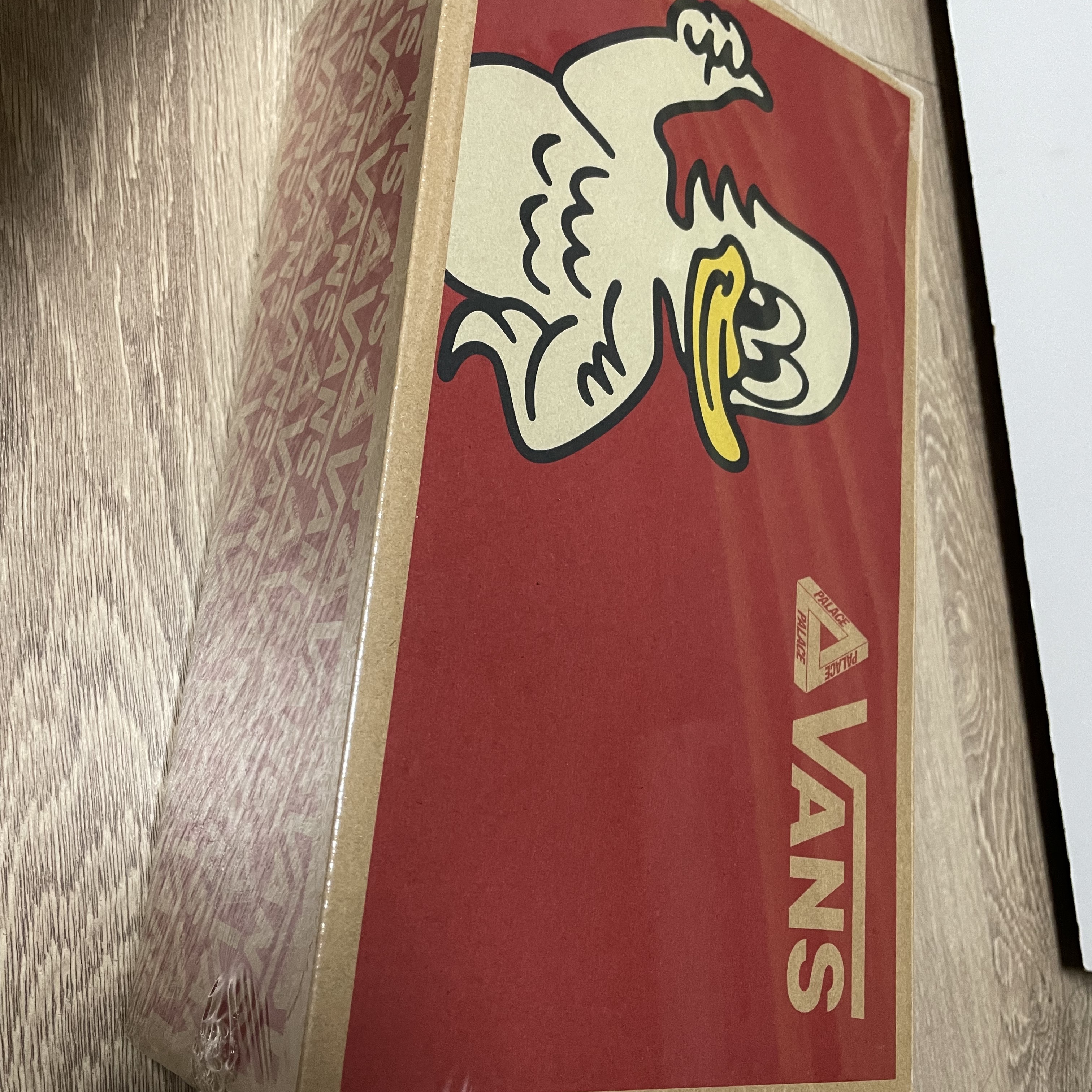 Vans x Palace Skate Authentic Jeremy The Duck Black 착용 스타일