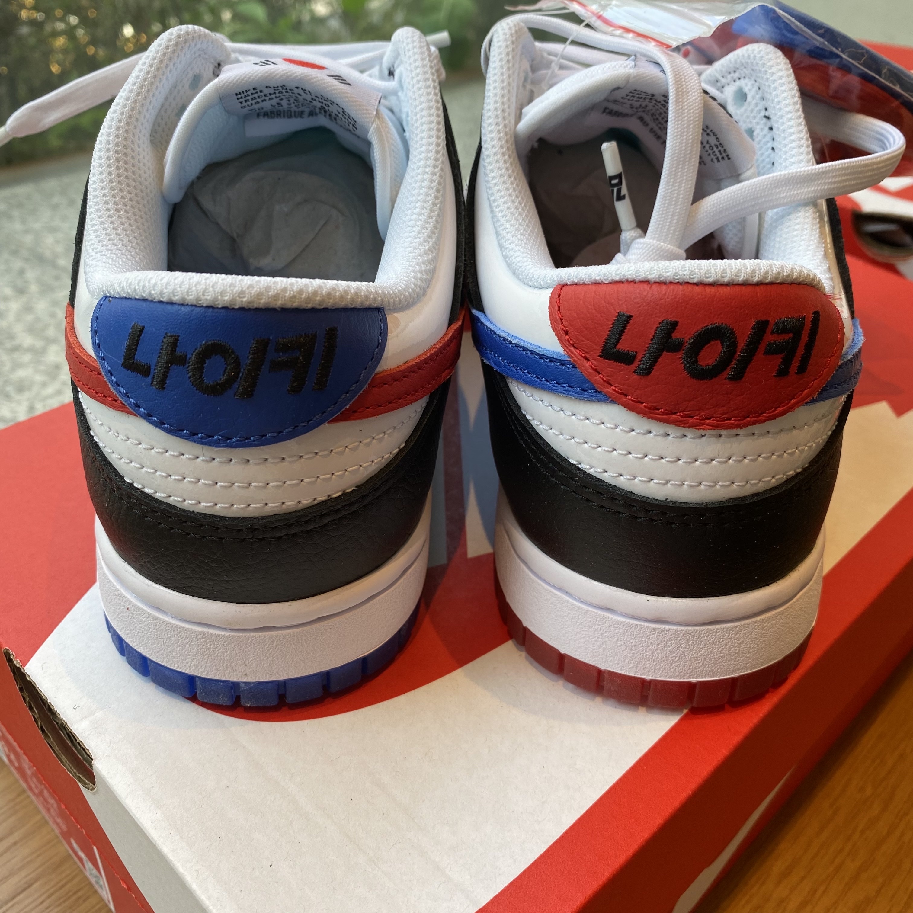 Nike Dunk Low SE Seoul 착용 스타일 - 3