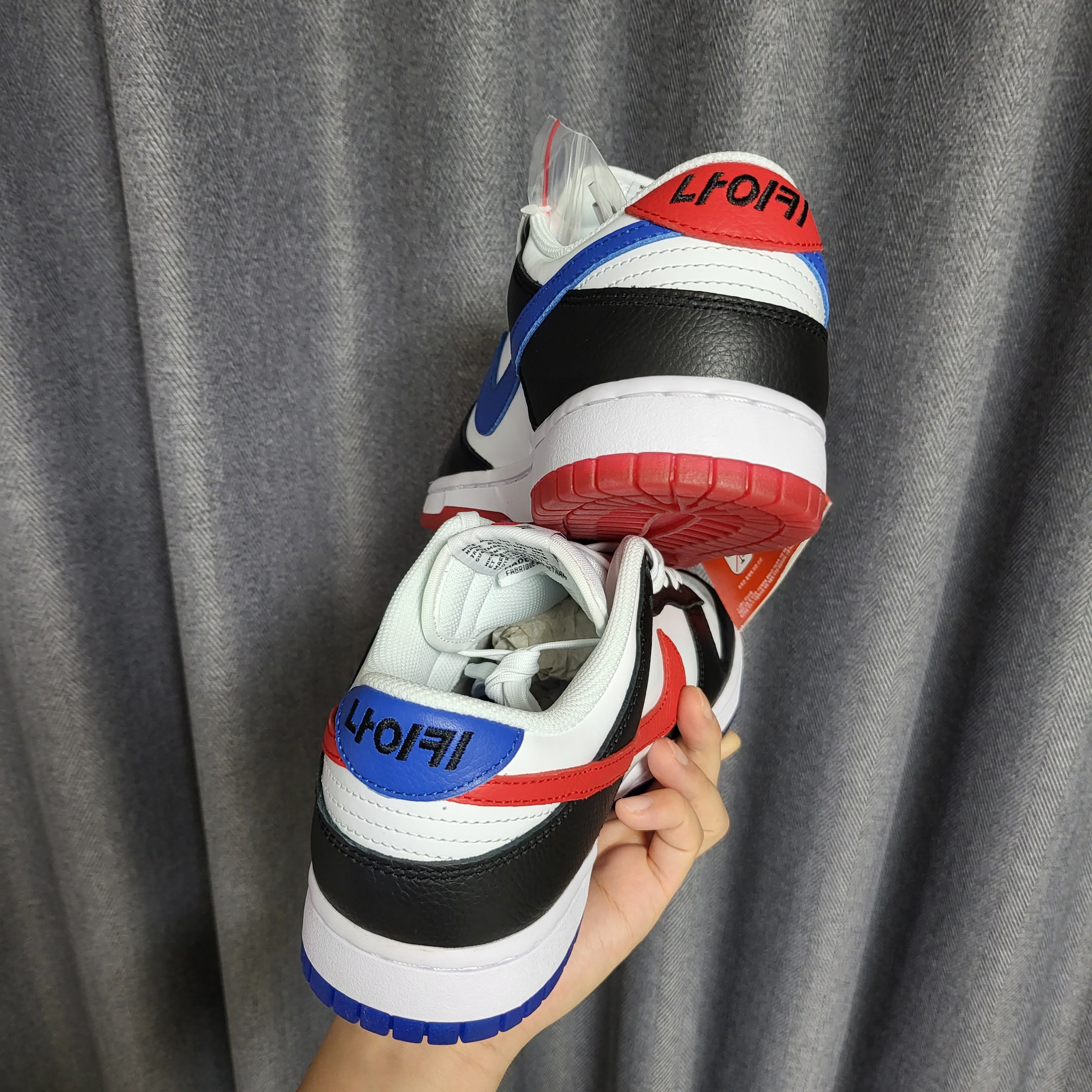 Nike Dunk Low SE Seoul 착용 스타일 - 4