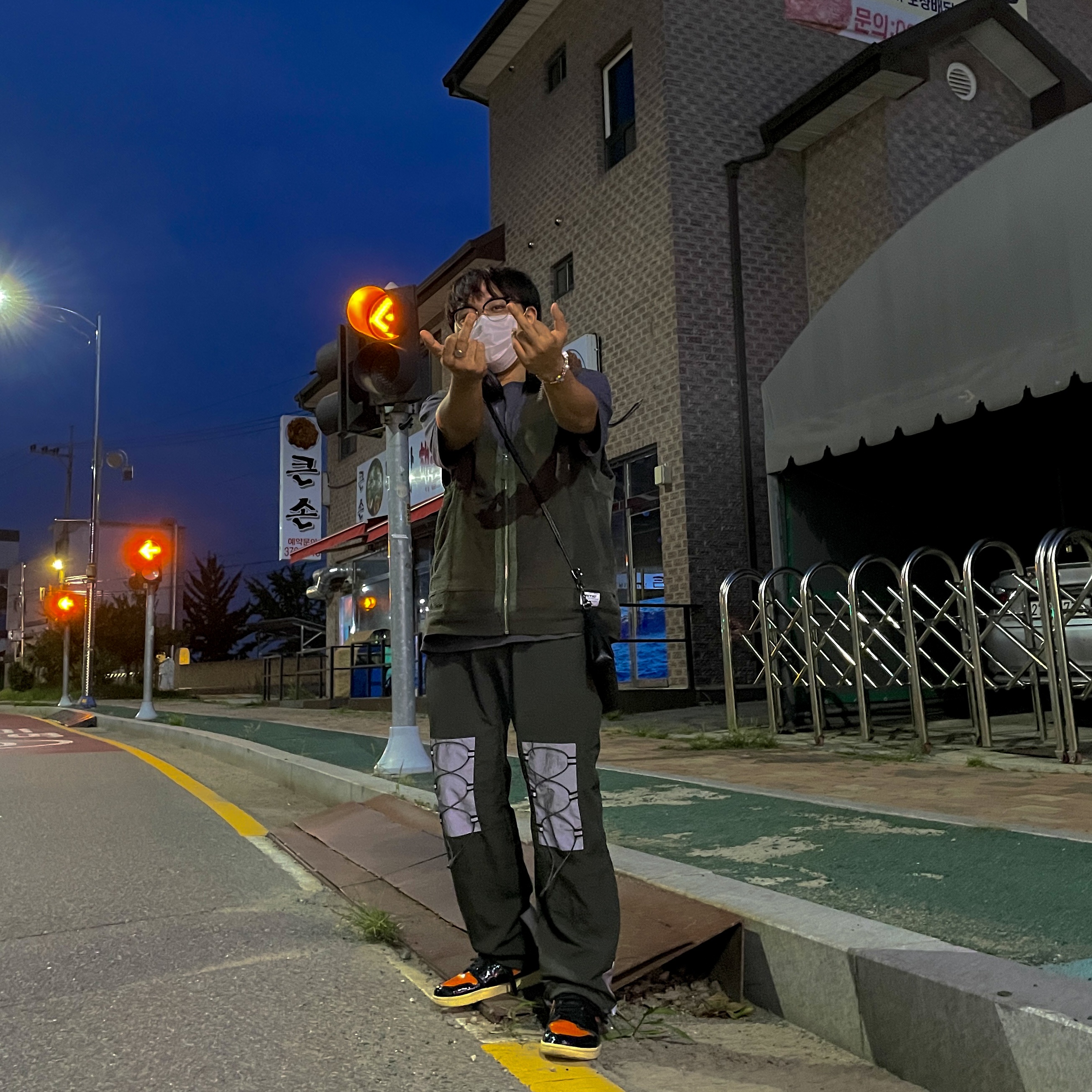 Jordan 1 Retro High Shattered Backboard 3.0 착용 스타일