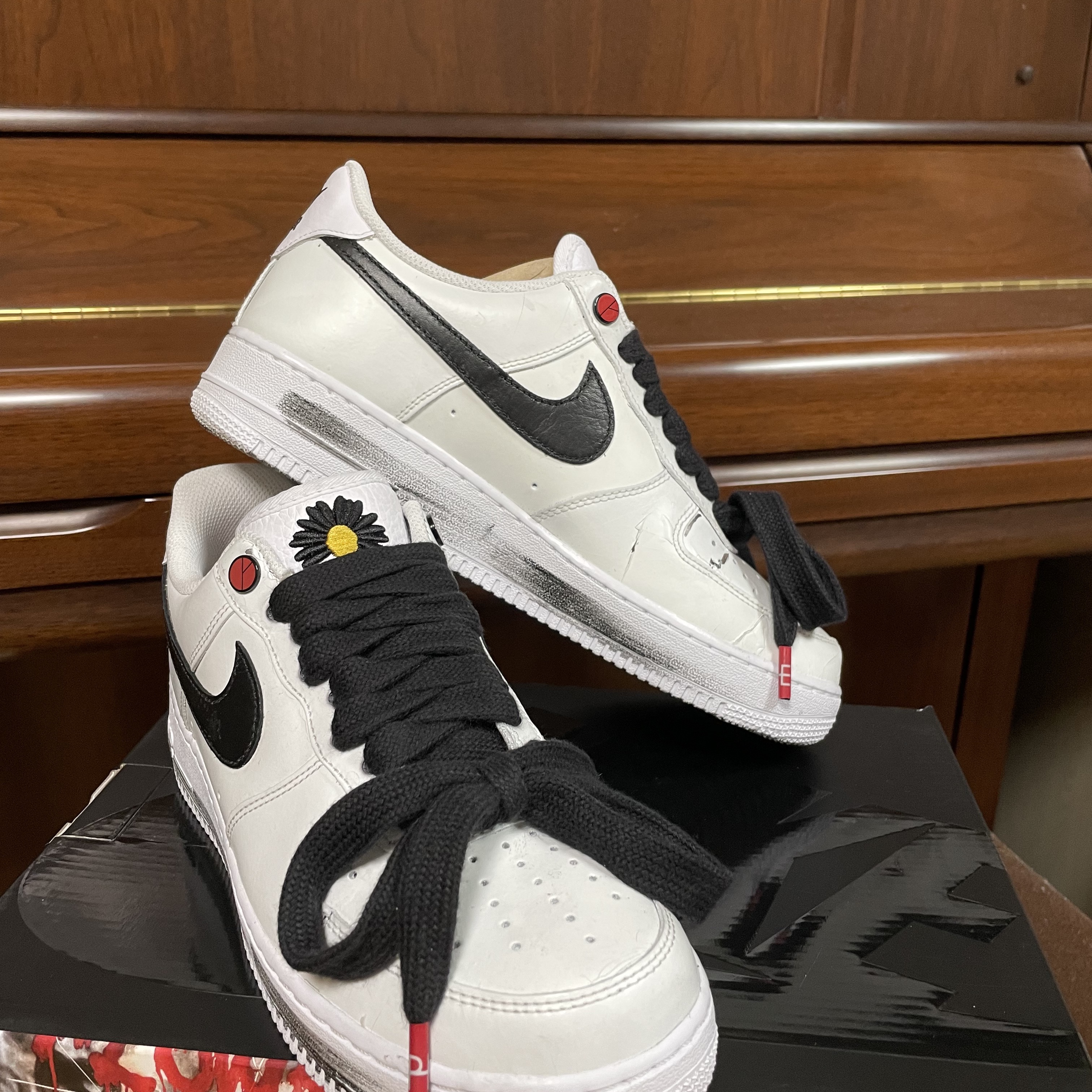 Nike x Peaceminusone Air Force 1 Low Para-Noise 2.0 착용 스타일