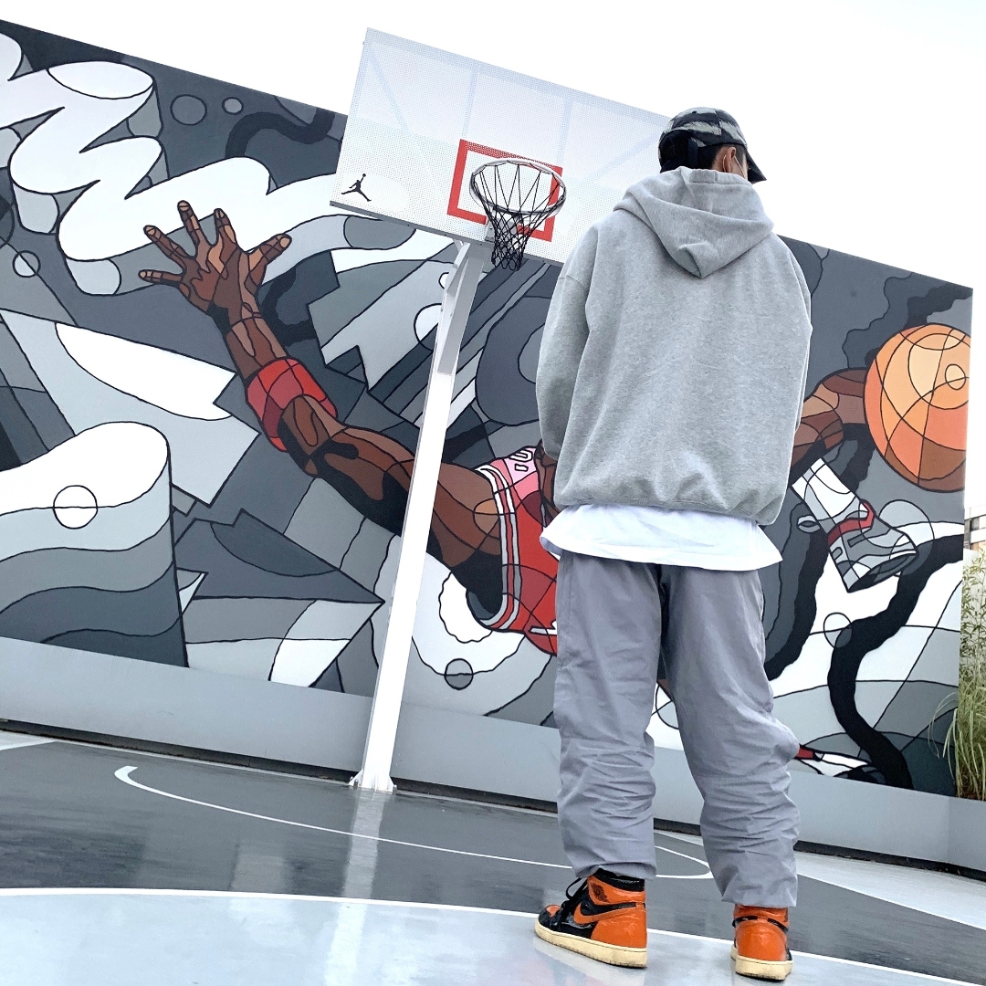 Jordan 1 Retro High Shattered Backboard 3.0 착용 스타일 - 2