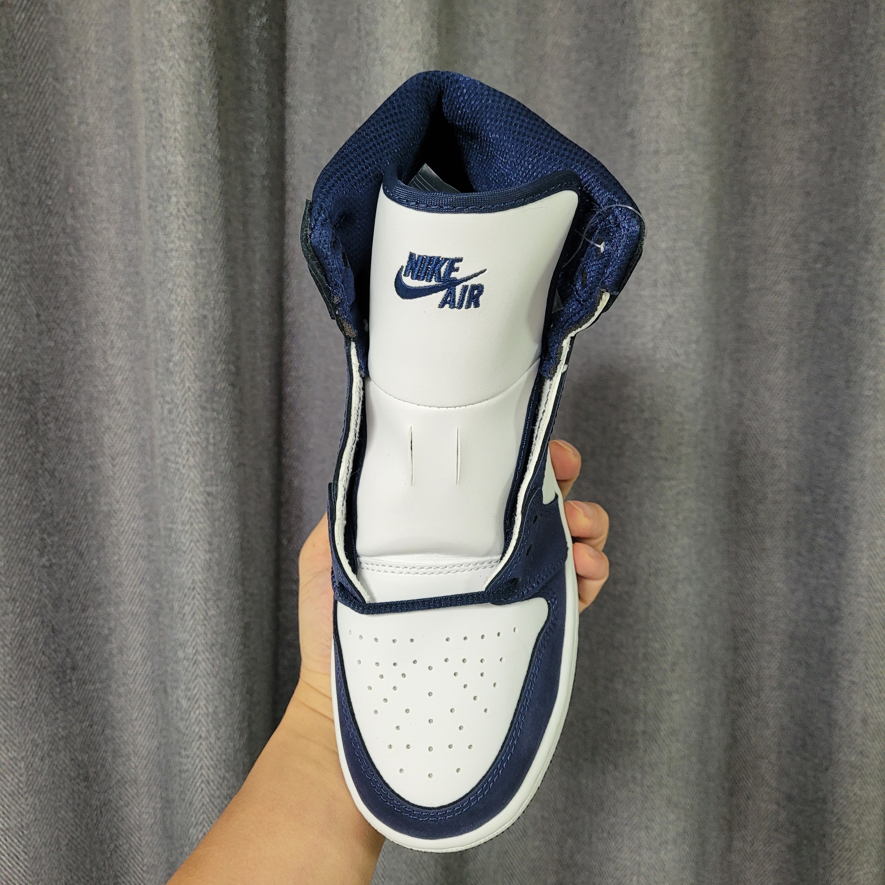 (GS) Jordan 1 Retro High OG CO.JP Midnight Navy 착용 스타일 - 2