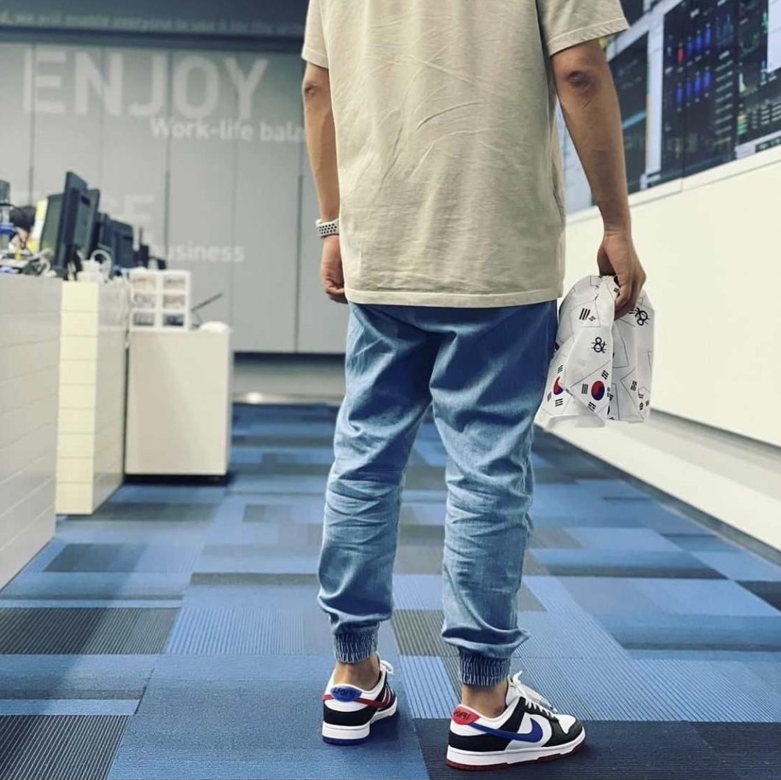 Nike Dunk Low SE Seoul (With Special Gift), Nike Dunk Low SE Seoul 착용 스타일