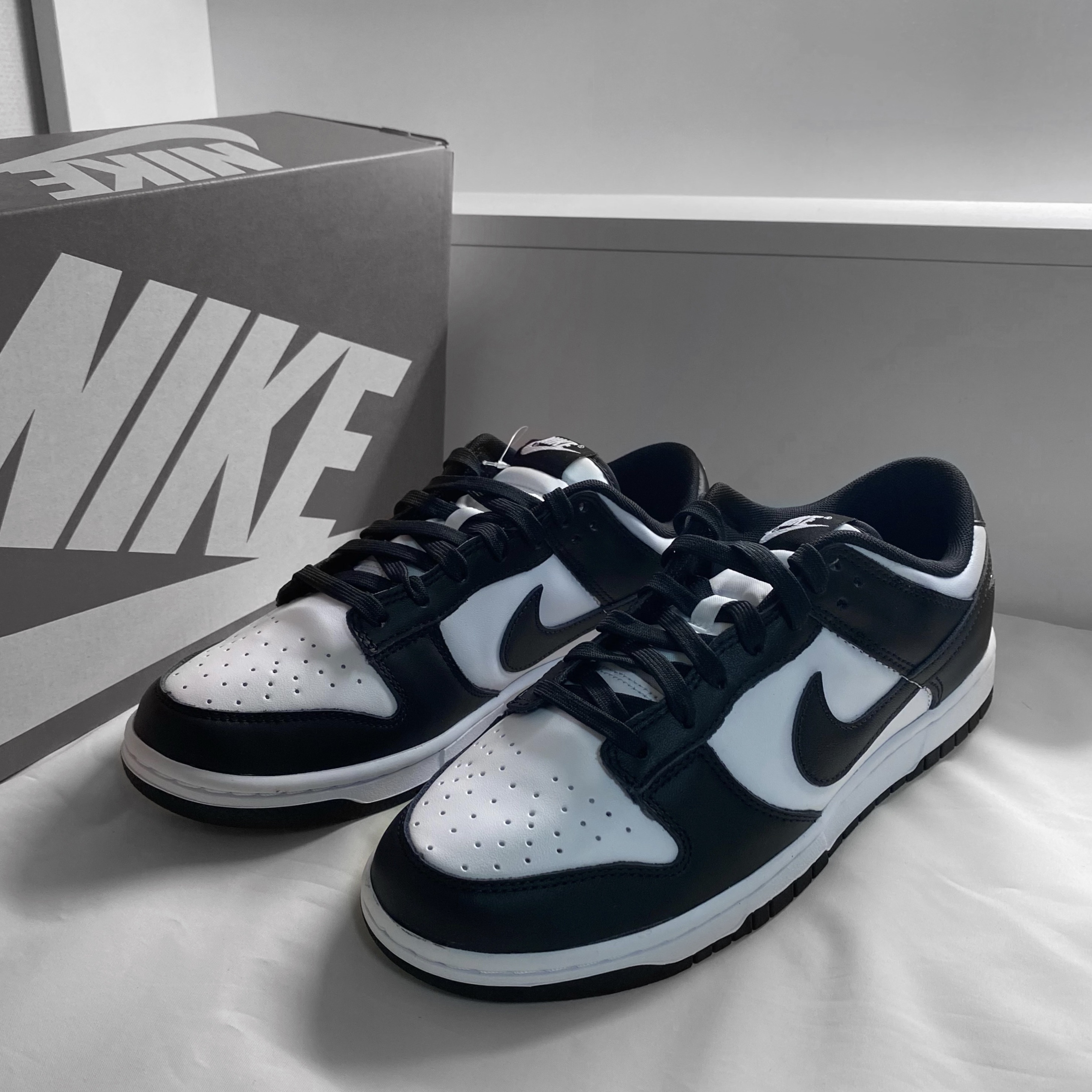 Nike Dunk Low Retro Black 착용 스타일