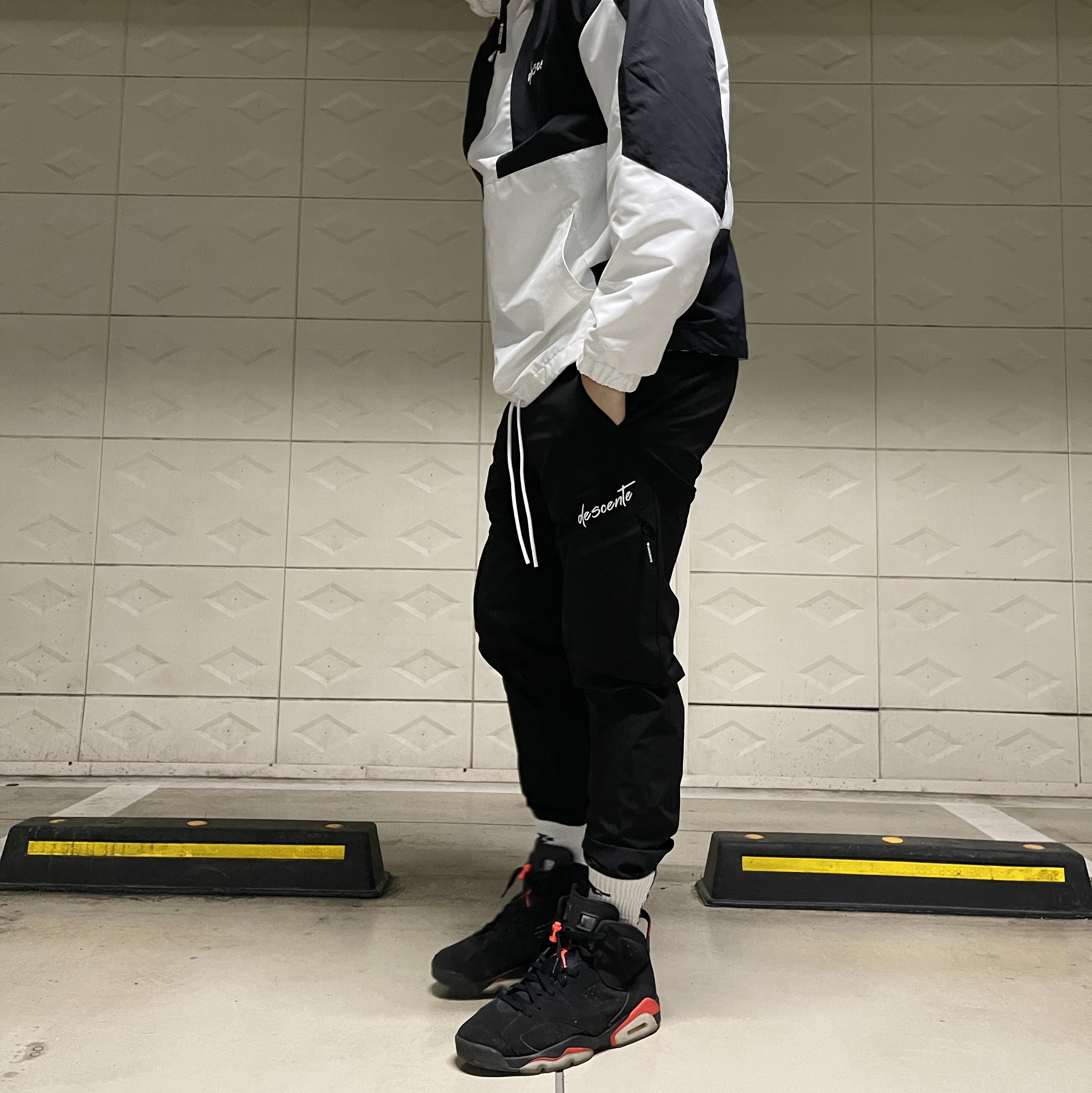 Jordan 6 Retro Infrared 2019 착용 스타일