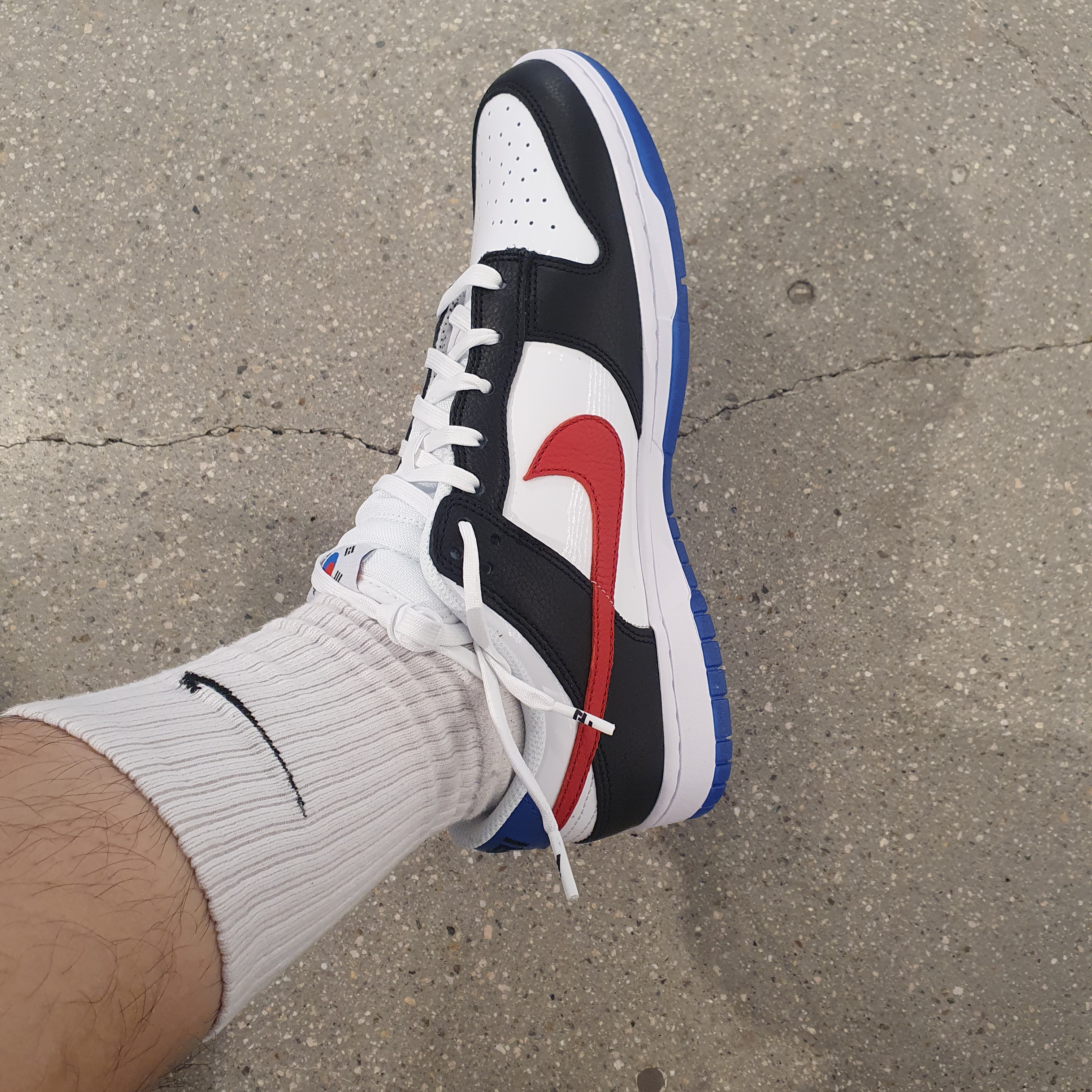 Nike Dunk Low SE Seoul 착용 스타일 - 1