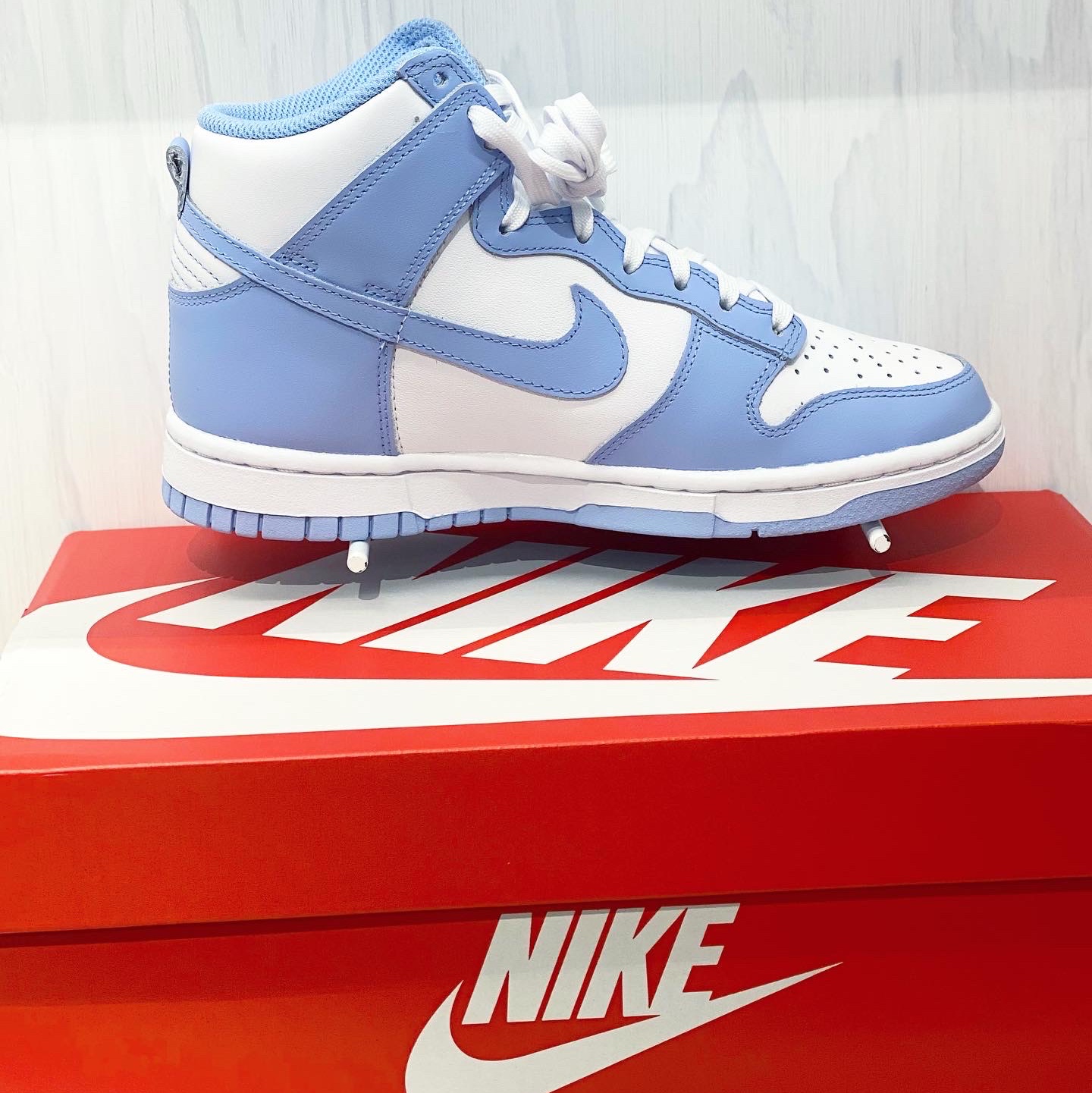 (W) Nike Dunk High Aluminum 착용 스타일 - 2
