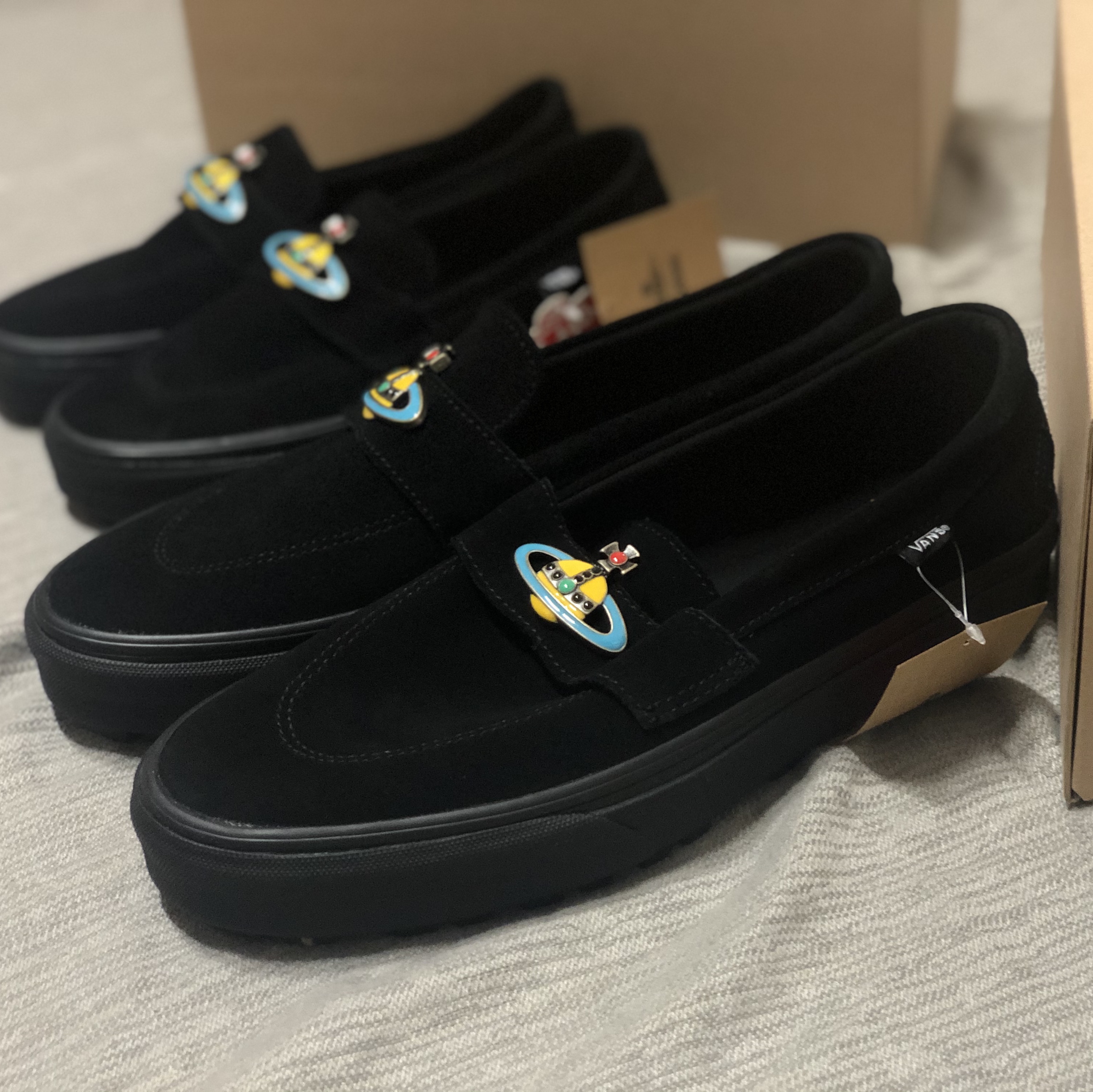 Vans x Vivienne Westwood Style 53 Anglomania 착용 스타일 - 1