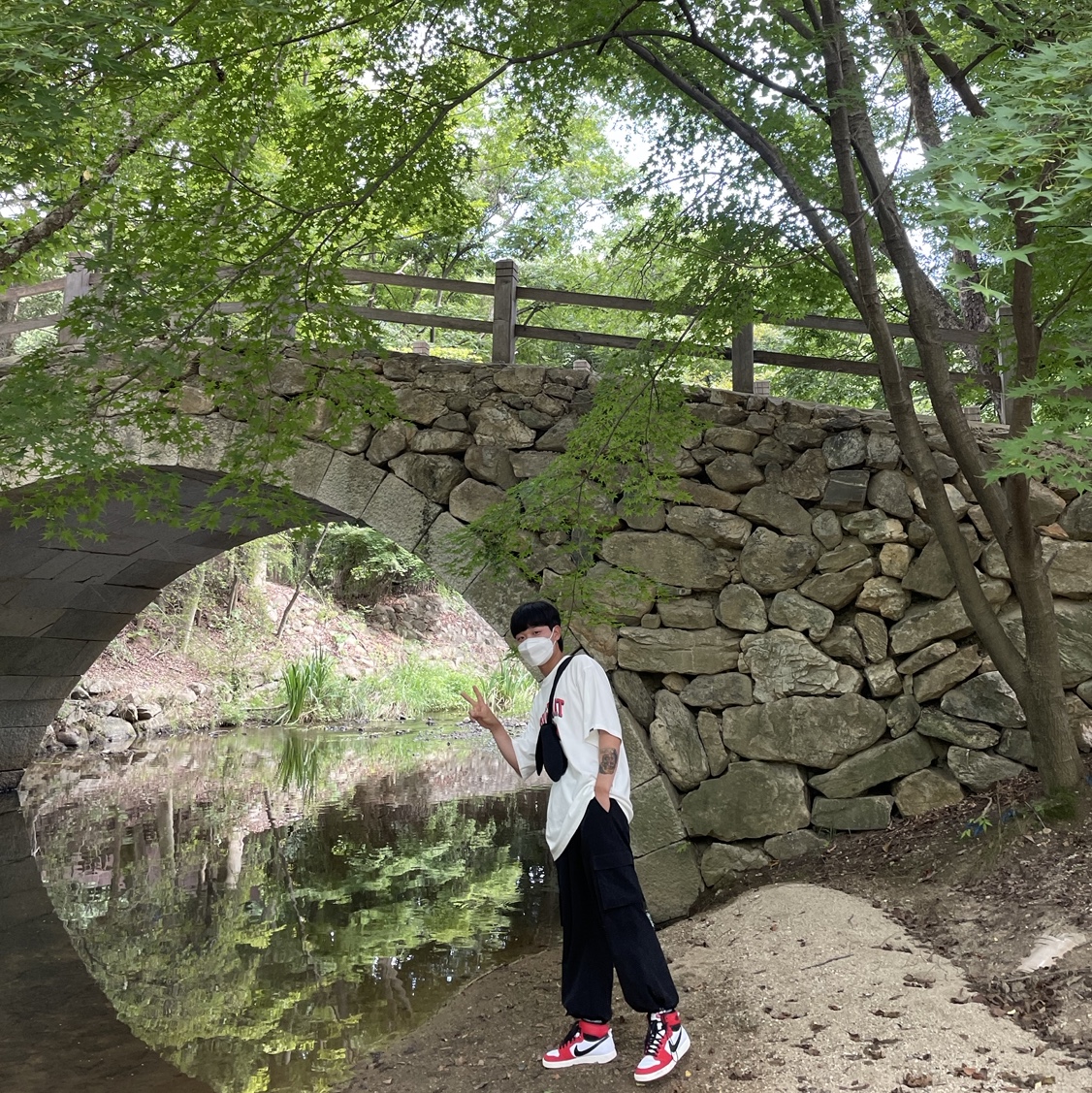 Jordan 1 KO Chicago 2021 착용 스타일