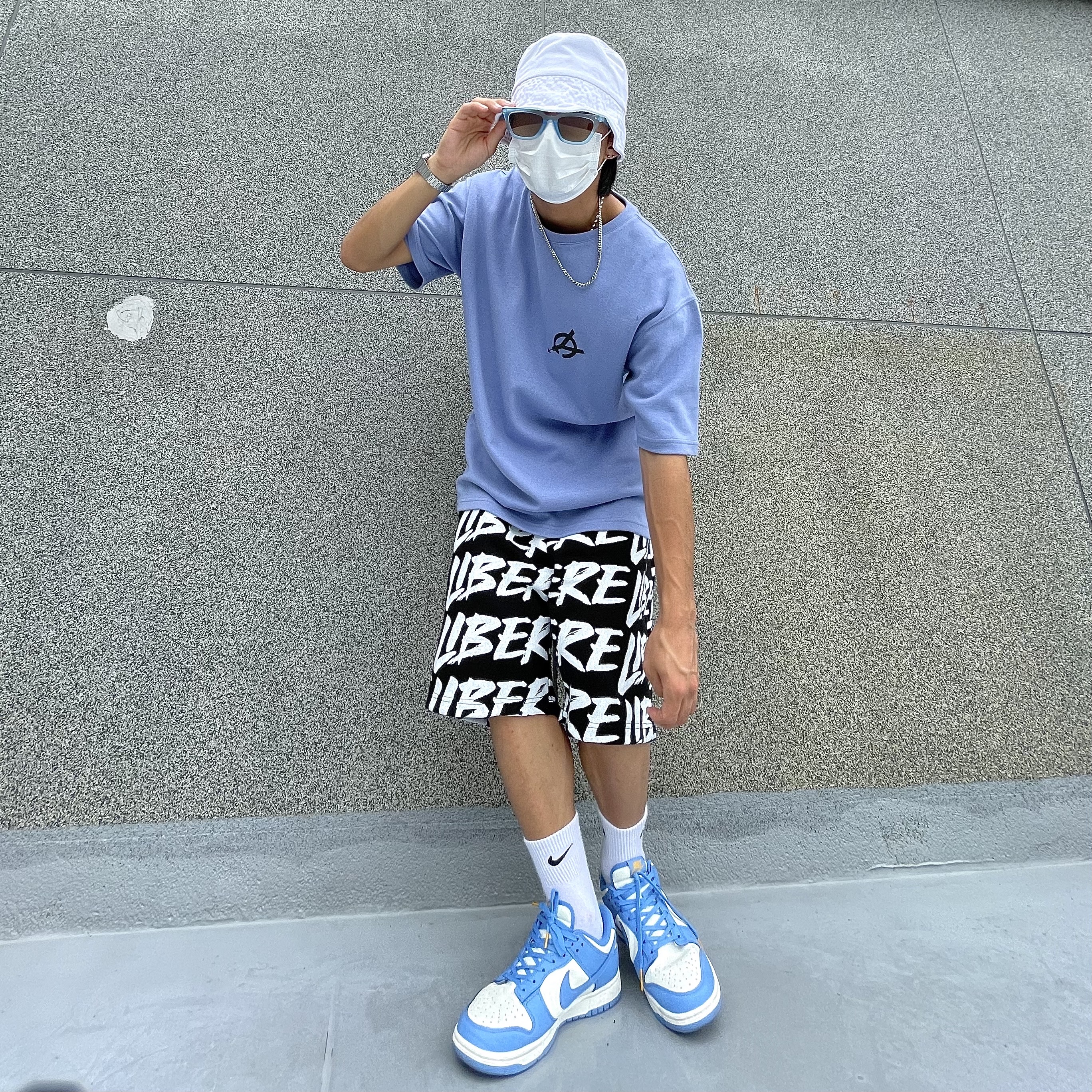 (W) Nike Dunk Low Coast 착용 스타일