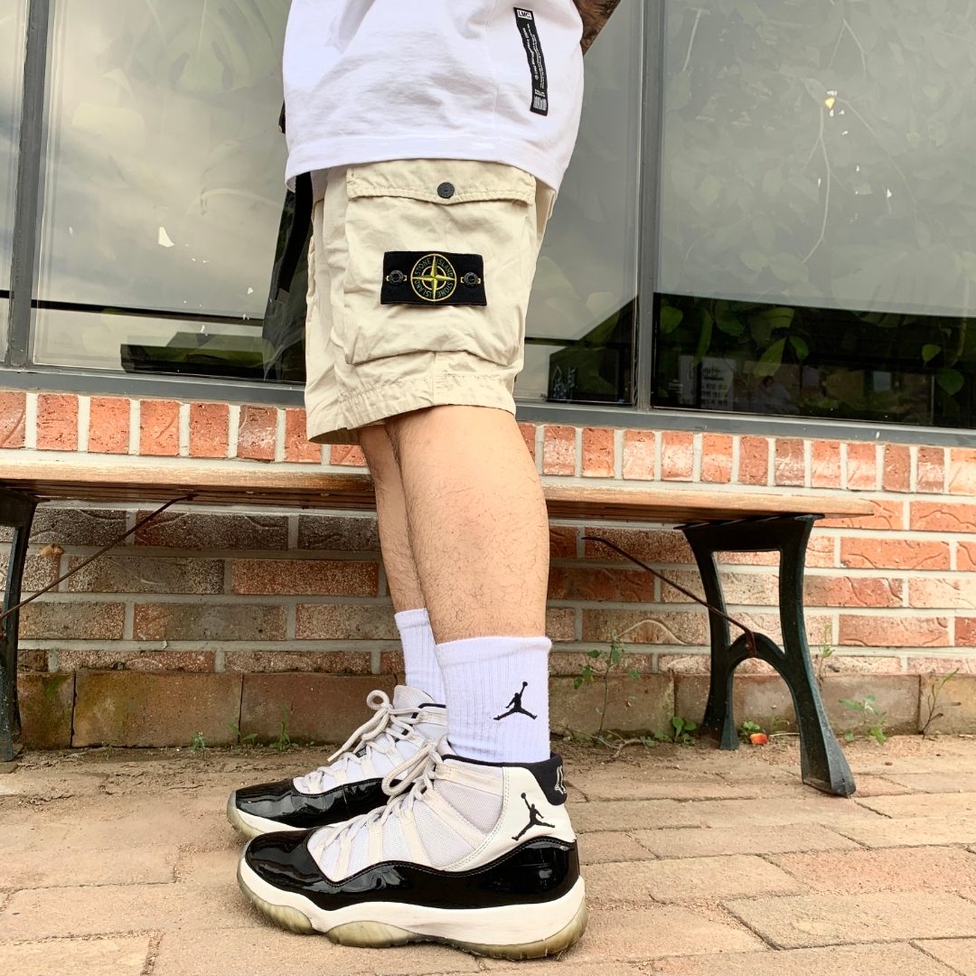 Jordan 11 Retro Concord 2018 착용 스타일