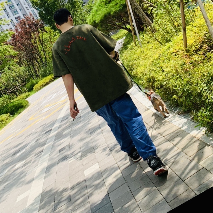 Jordan x Travis Scott SS T-Shirt, Nike ACG Watchman Peak Pants Blue Void - Asia 착용 스타일