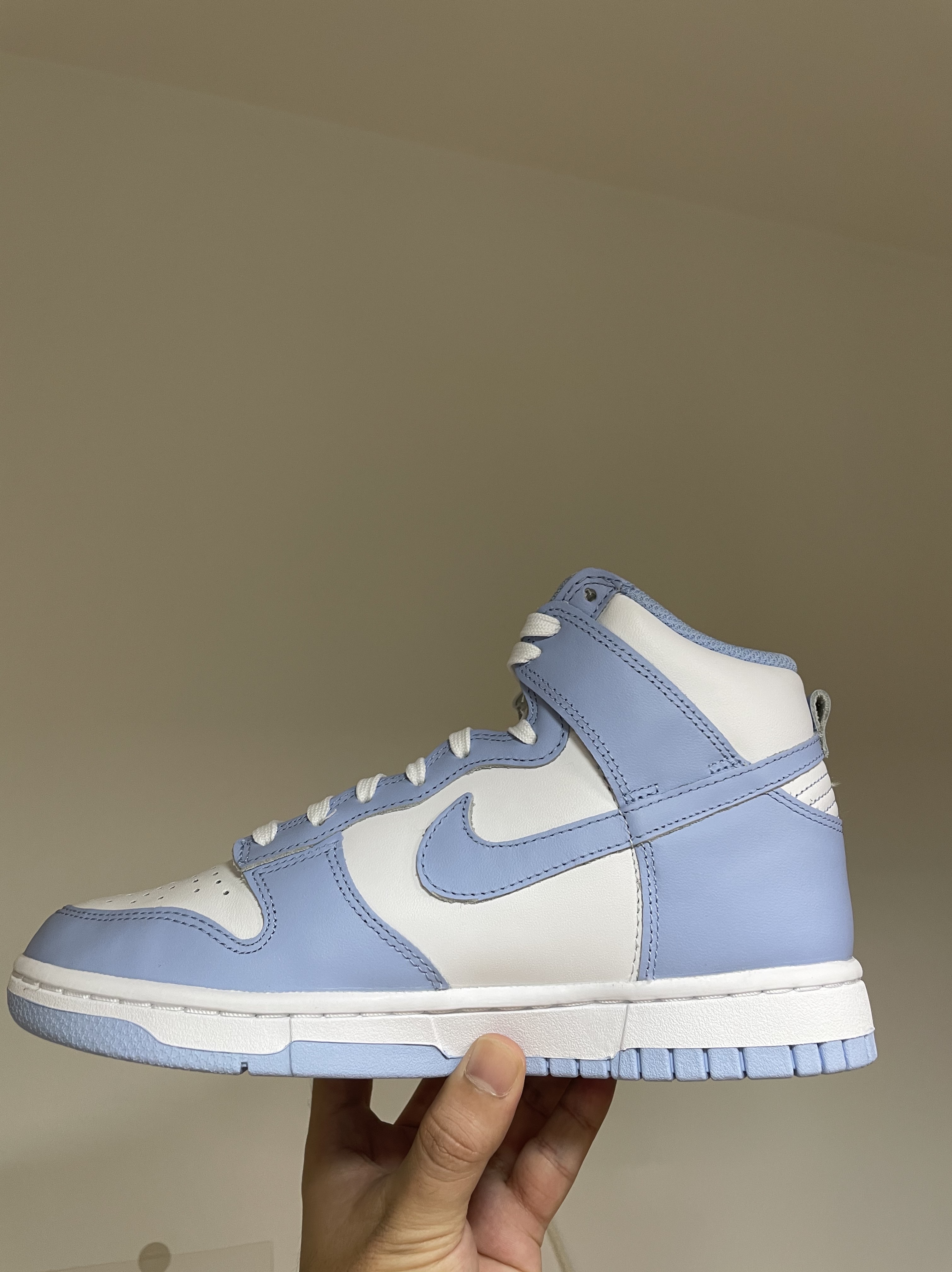 (W) Nike Dunk High Aluminum 착용 스타일 - 2