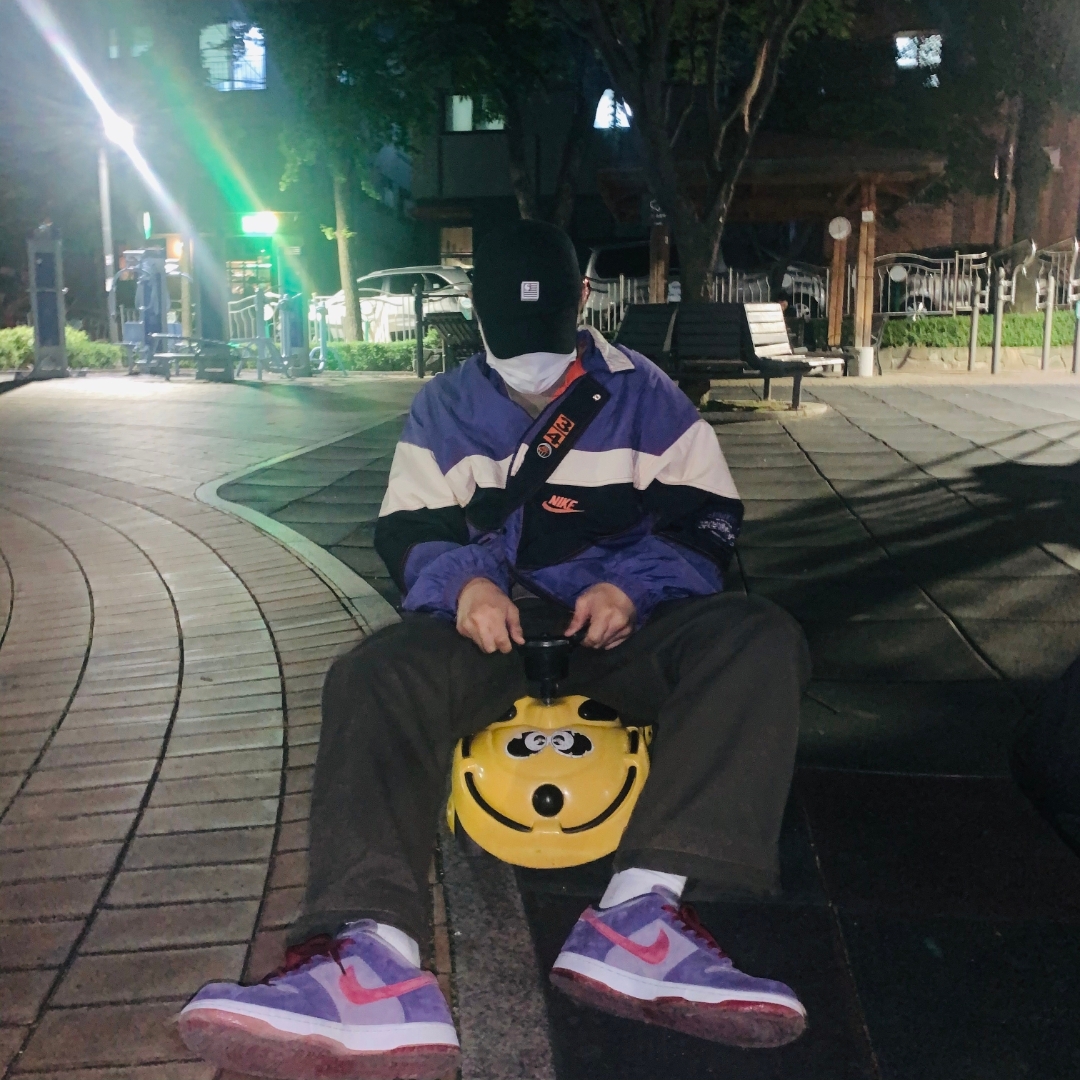 Nike Dunk Low SP Plum 2020 착용 스타일