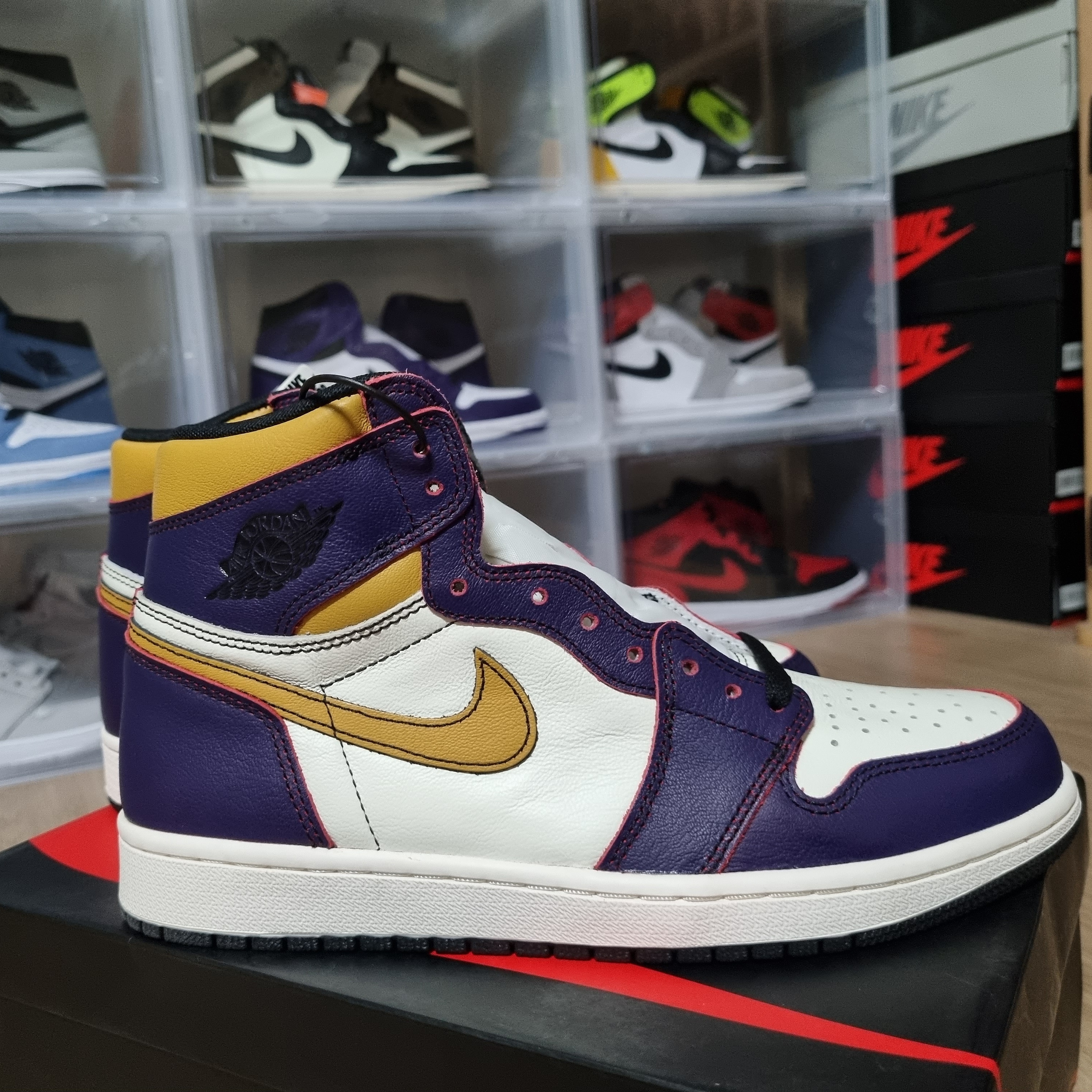 Jordan 1 Retro High OG Defiant SB LA to Chicago 착용 스타일