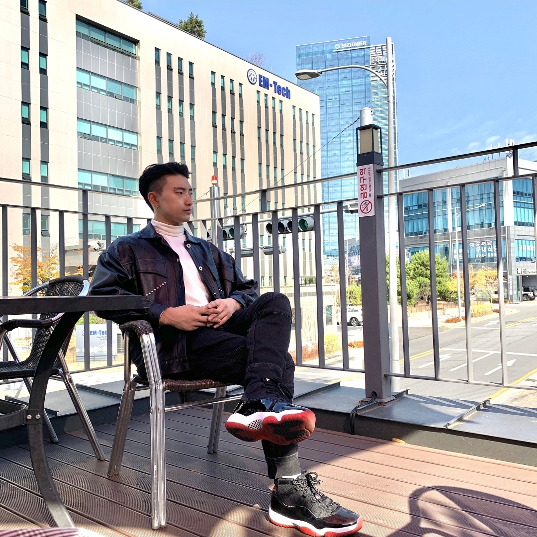Jordan 11 Retro Bred 2019 착용 스타일