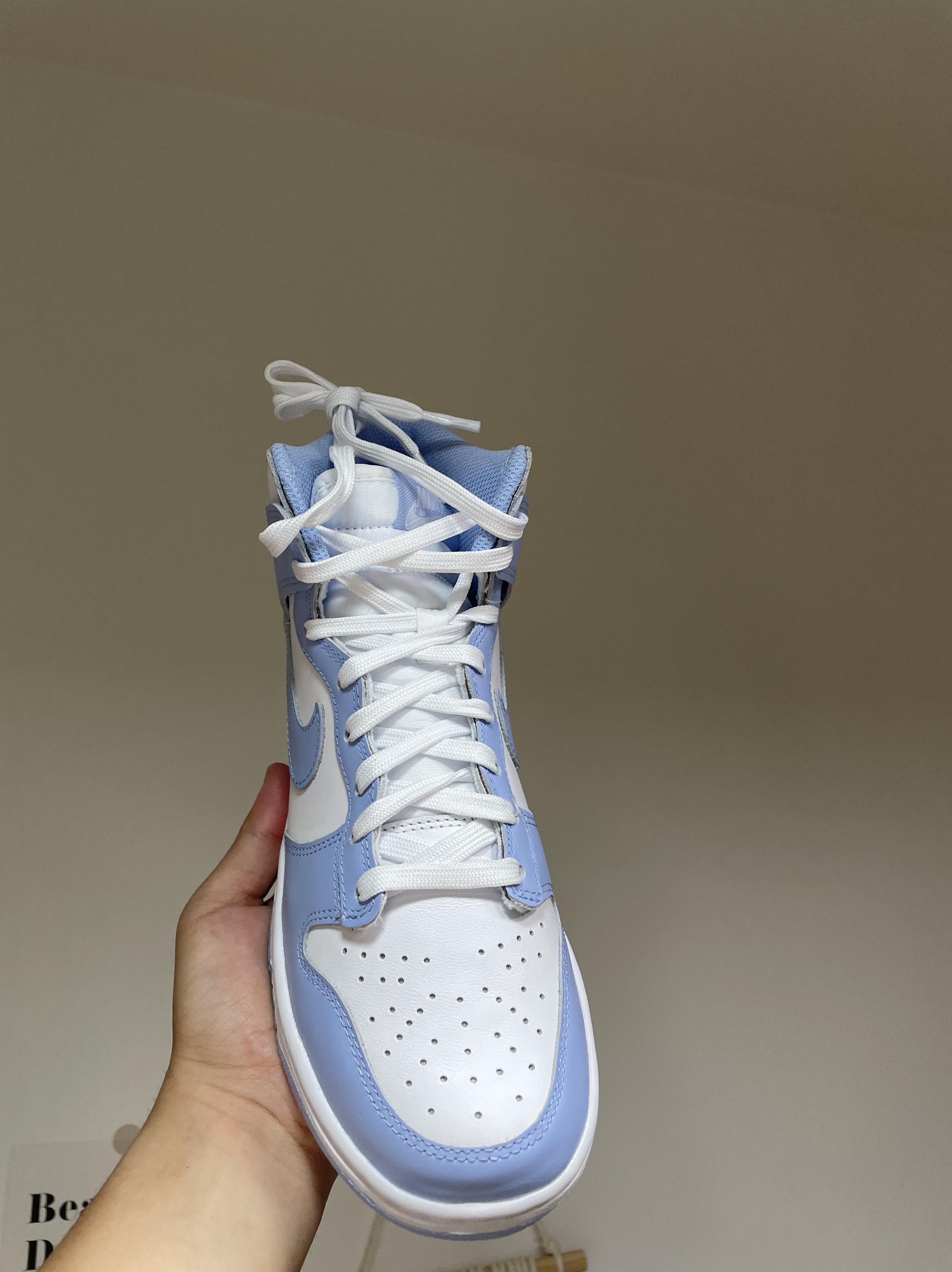 (W) Nike Dunk High Aluminum 착용 스타일 - 3