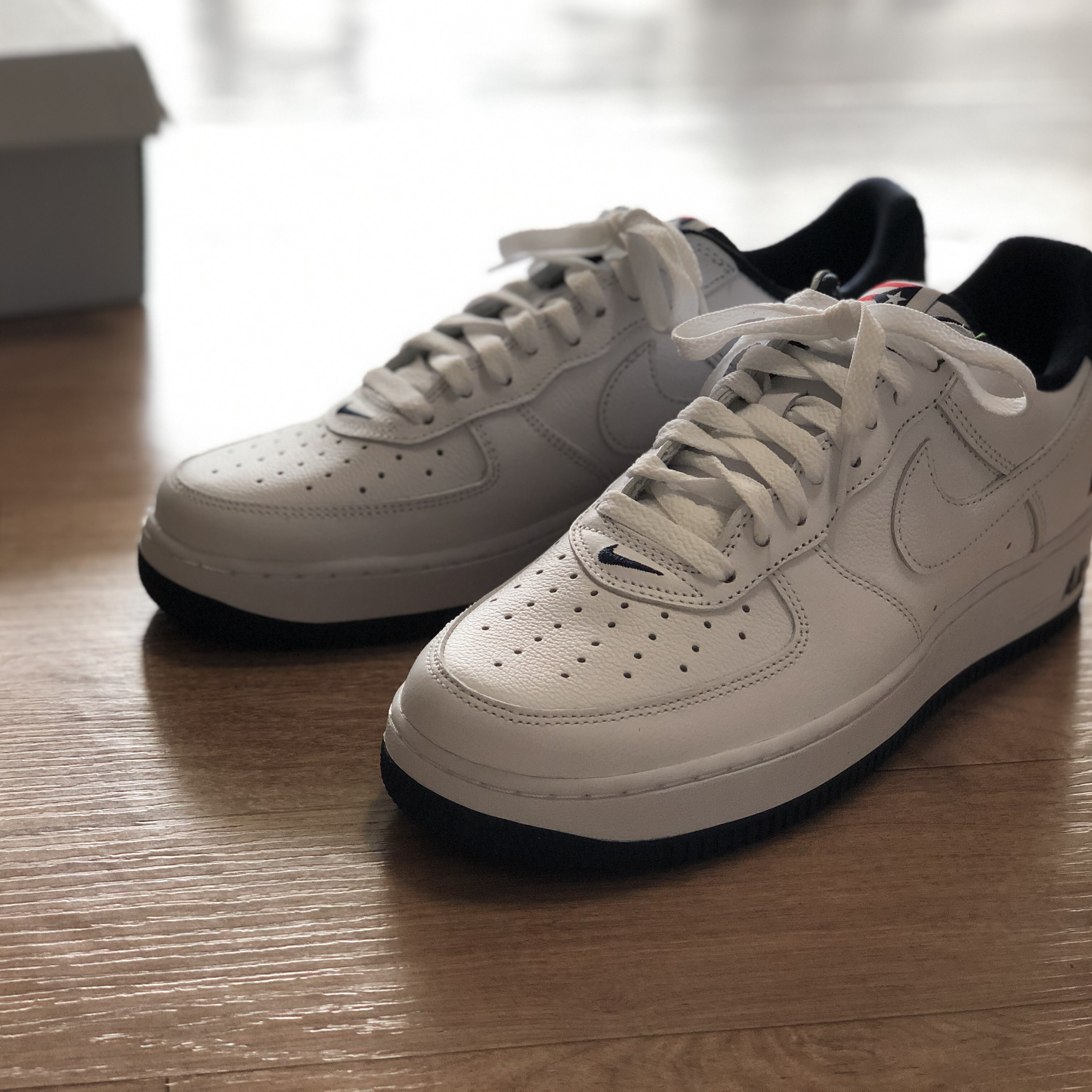 Nike Air Force 1 Low Retro Puerto Rico 2020 착용 스타일