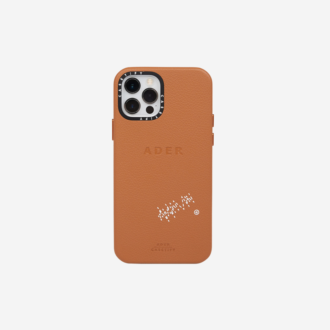 케이스티파이 x 아더에러 스티치 레더 아이폰 케이스 | Casetify | KREAM